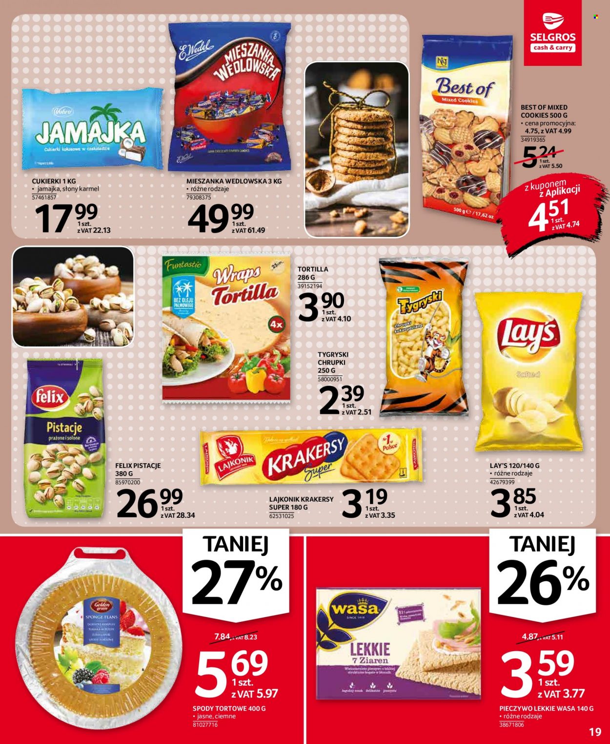 Gazetka Selgros - 7.01.2022 - 19.01.2022. Strona 19