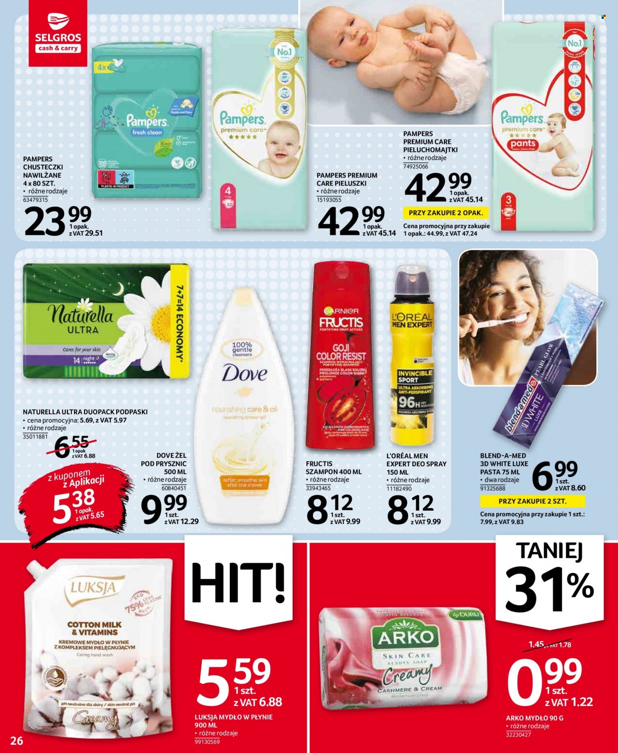 Gazetka Selgros - 7.01.2022 - 19.01.2022. Strona 23