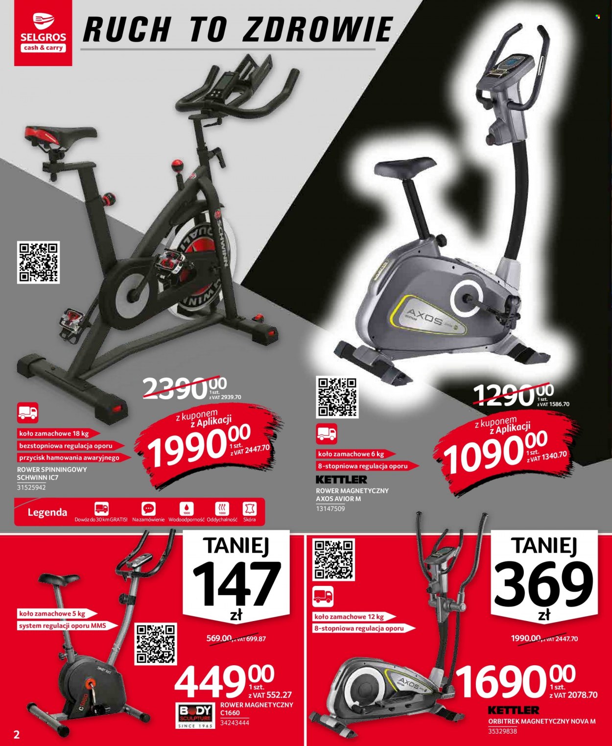 Gazetka Selgros - 7.01.2022 - 19.01.2022. Strona 2