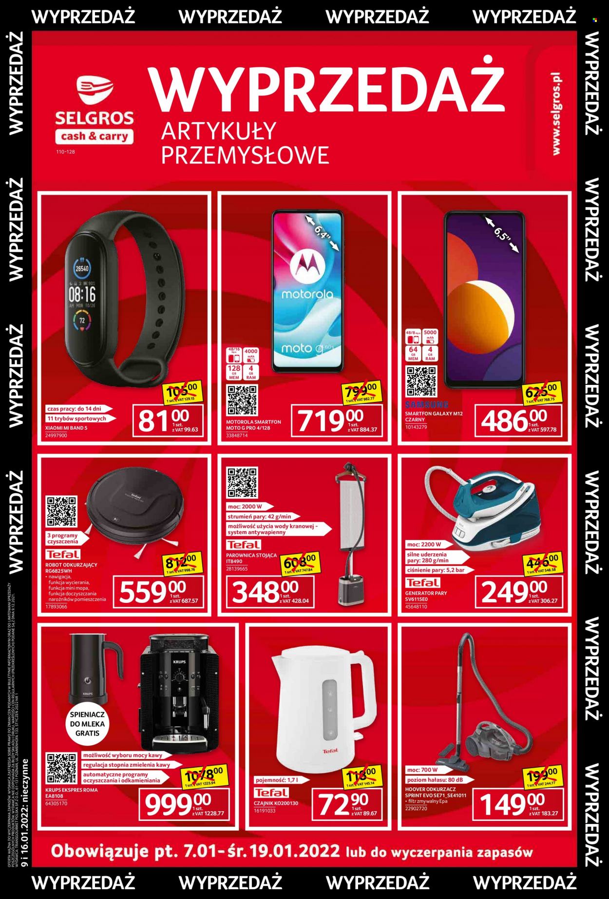 Gazetka Selgros - 7.01.2022 - 19.01.2022. Strona 1