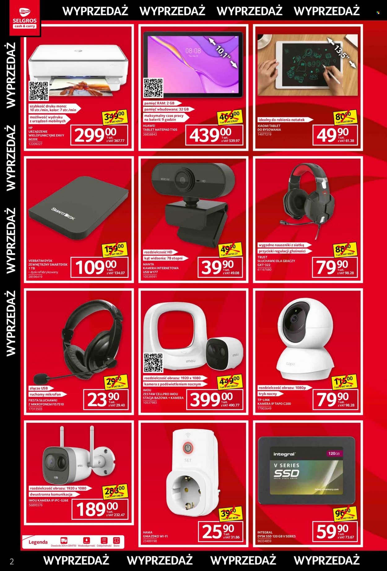 Gazetka Selgros - 7.01.2022 - 19.01.2022. Strona 2