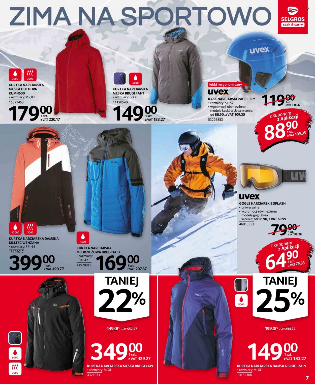 Gazetka Selgros - 7.01.2022 - 19.01.2022. Strona 7