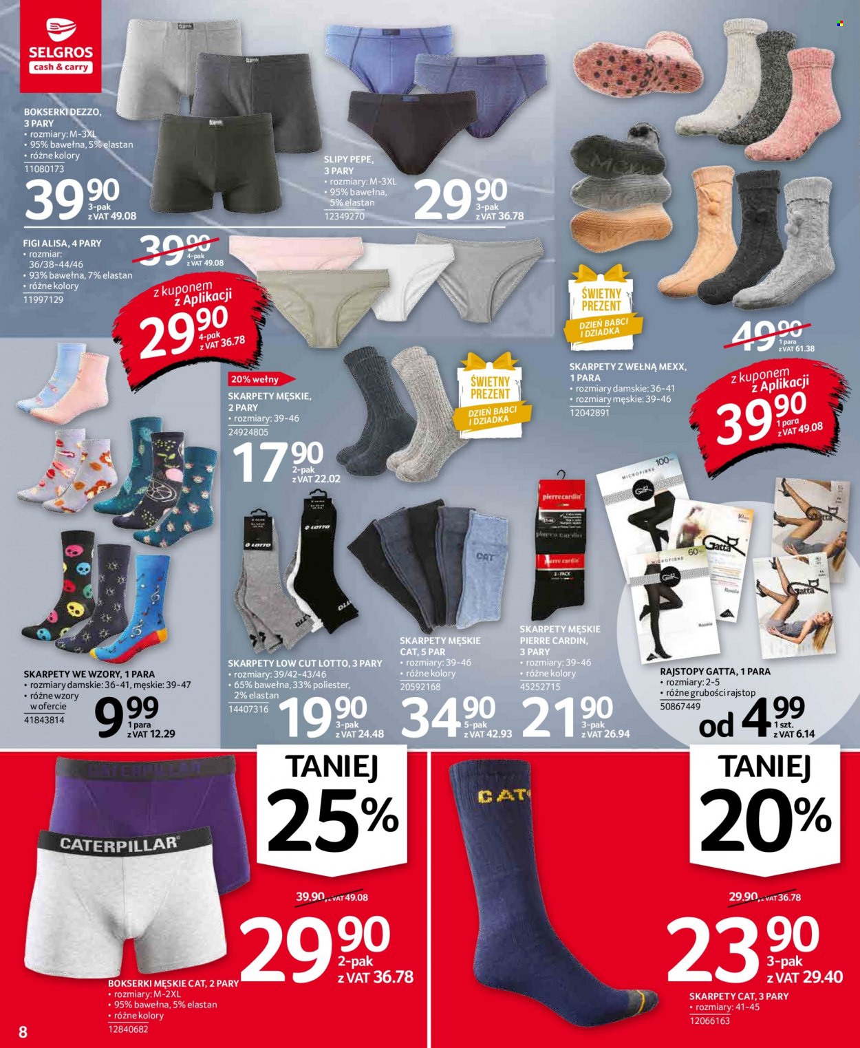 Gazetka Selgros - 7.01.2022 - 19.01.2022. Strona 8
