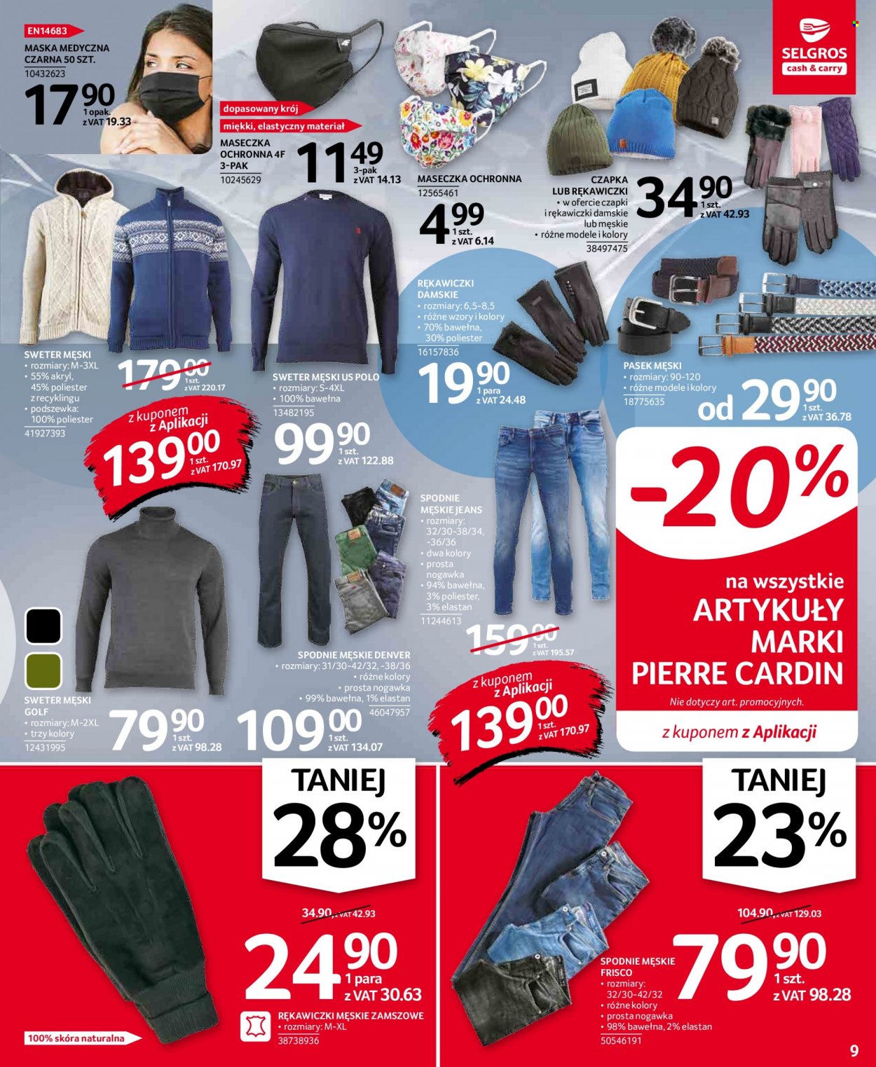Gazetka Selgros - 7.01.2022 - 19.01.2022. Strona 9