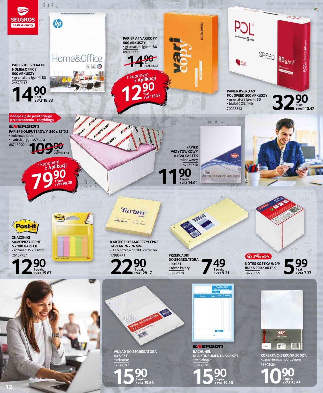 Gazetka Selgros - 7.01.2022 - 19.01.2022. Strona 12