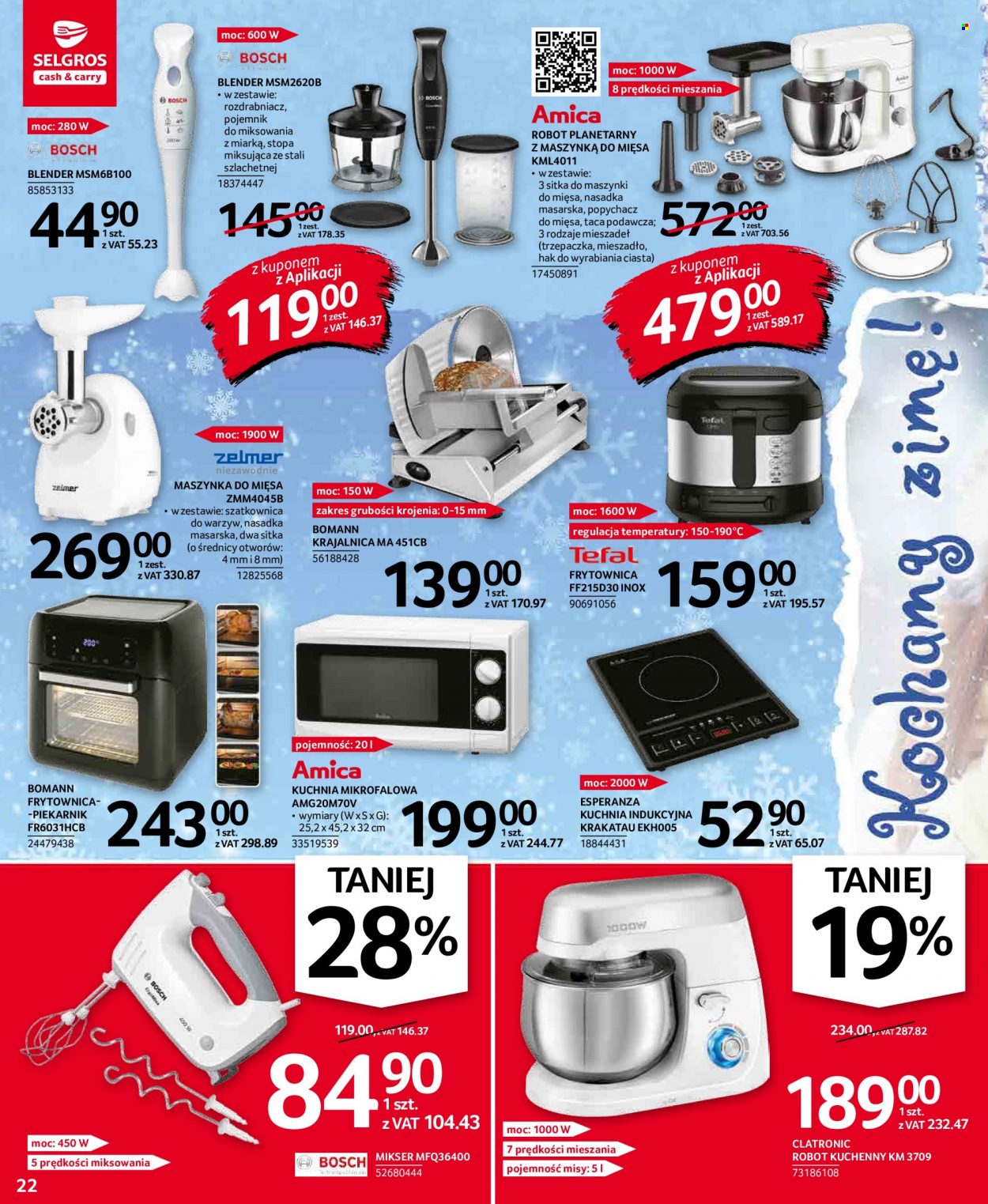 Gazetka Selgros - 7.01.2022 - 19.01.2022. Strona 22