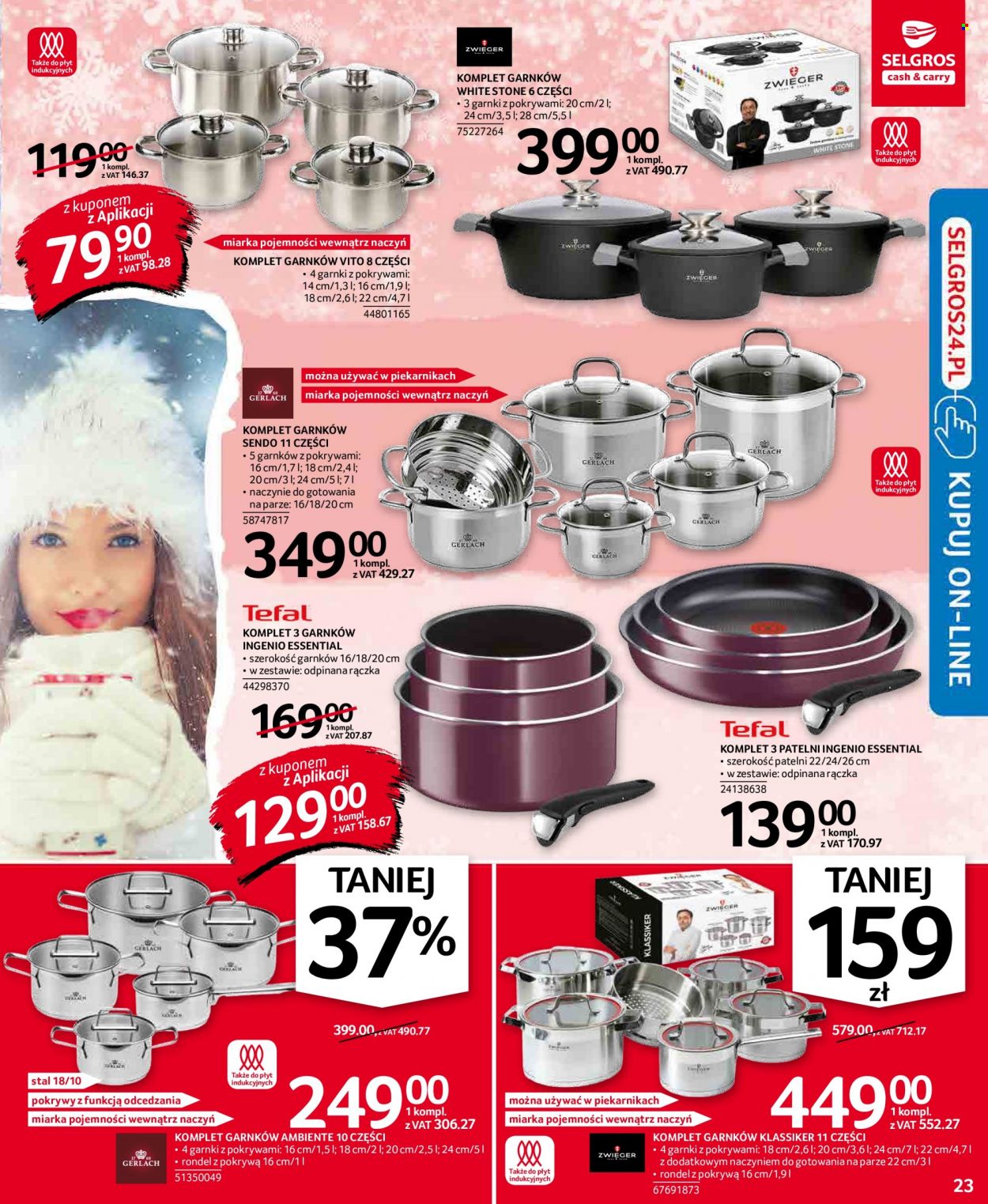 Gazetka Selgros - 7.01.2022 - 19.01.2022. Strona 23