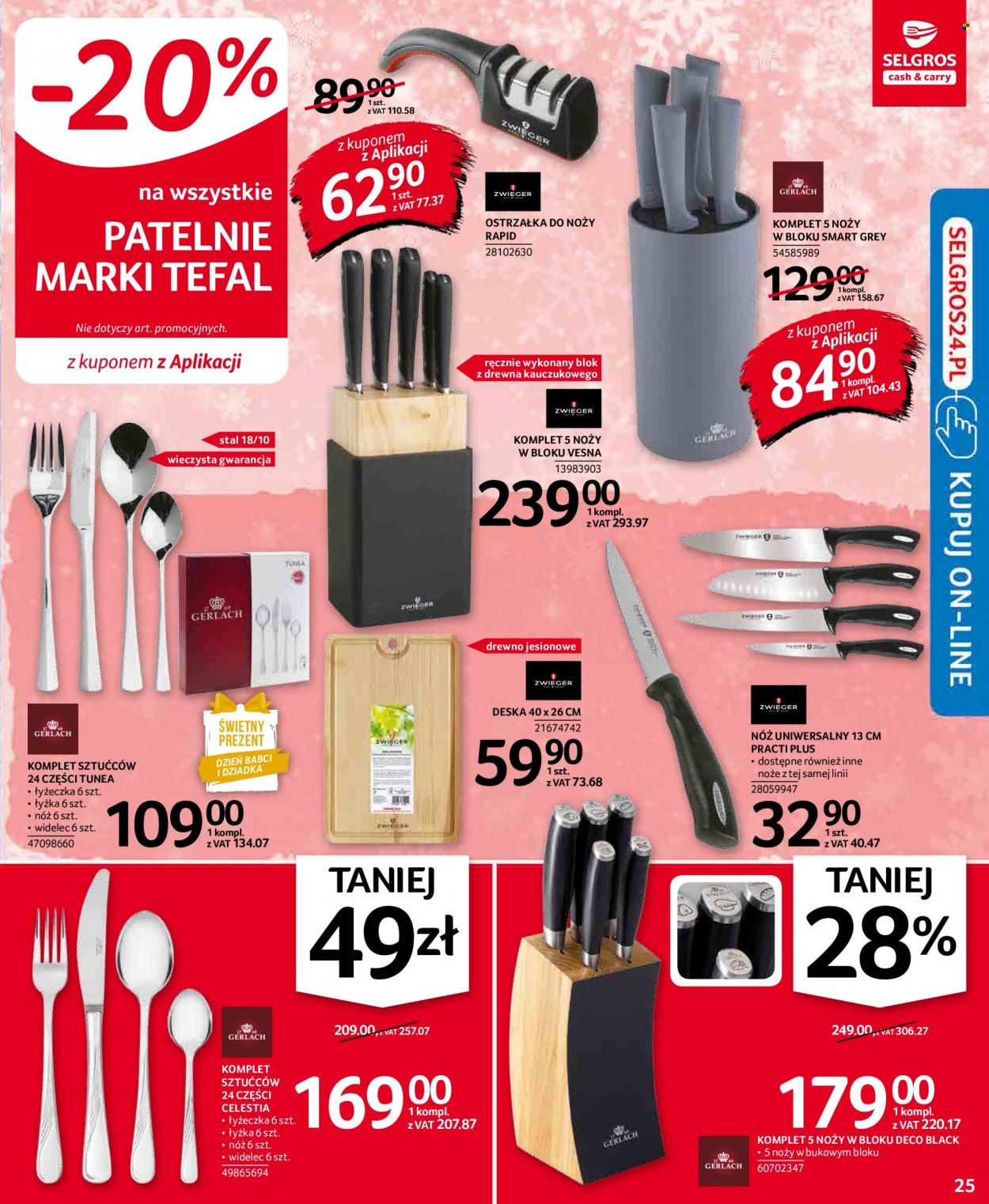 Gazetka Selgros - 7.01.2022 - 19.01.2022. Strona 25