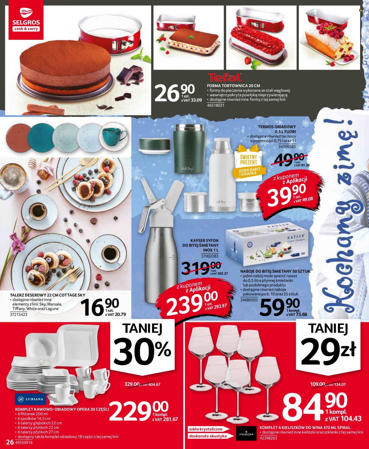 Gazetka Selgros - 7.01.2022 - 19.01.2022. Strona 26