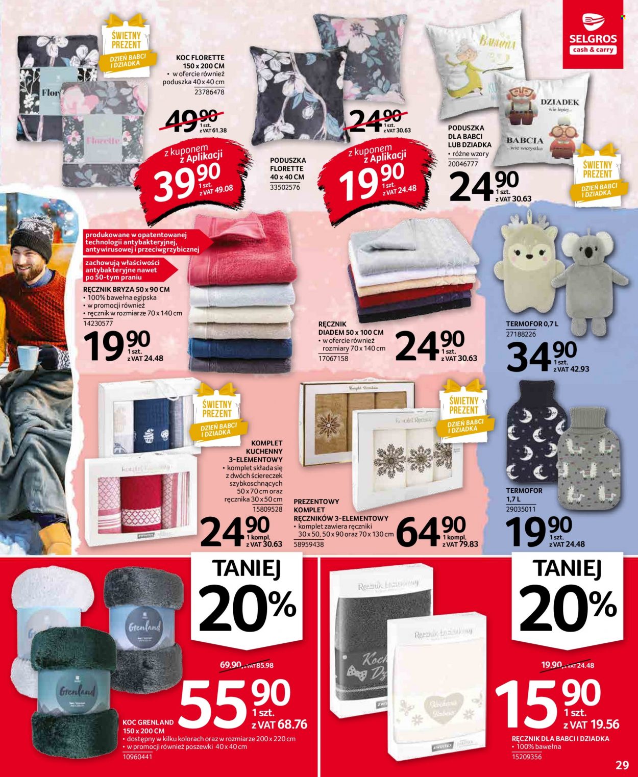 Gazetka Selgros - 7.01.2022 - 19.01.2022. Strona 29