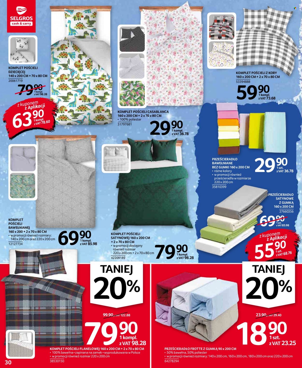 Gazetka Selgros - 7.01.2022 - 19.01.2022. Strona 30