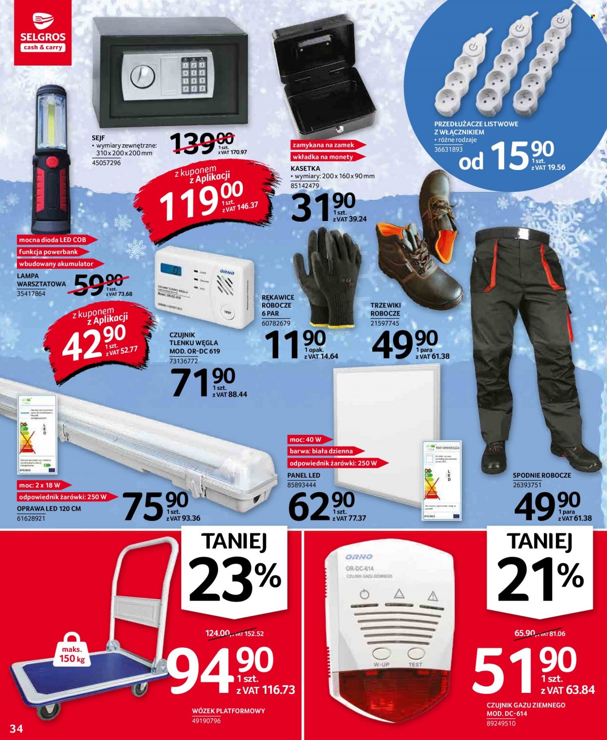 Gazetka Selgros - 7.01.2022 - 19.01.2022. Strona 34