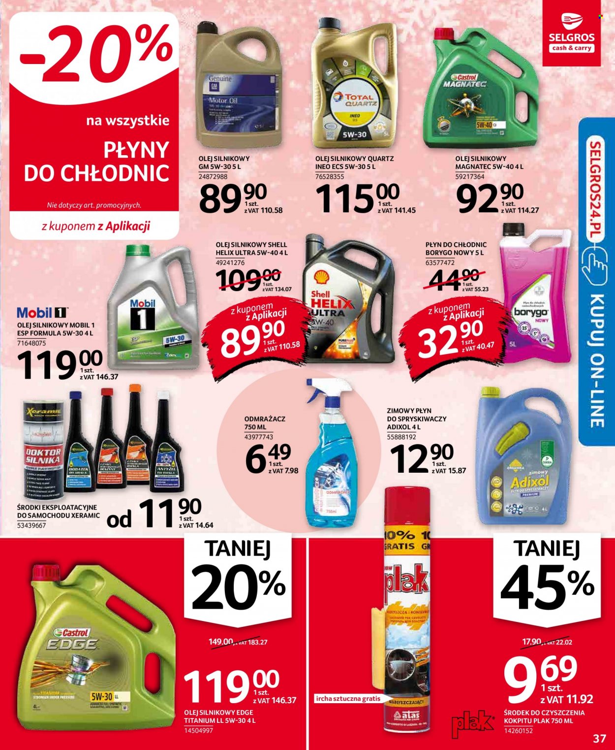 Gazetka Selgros - 7.01.2022 - 19.01.2022. Strona 37