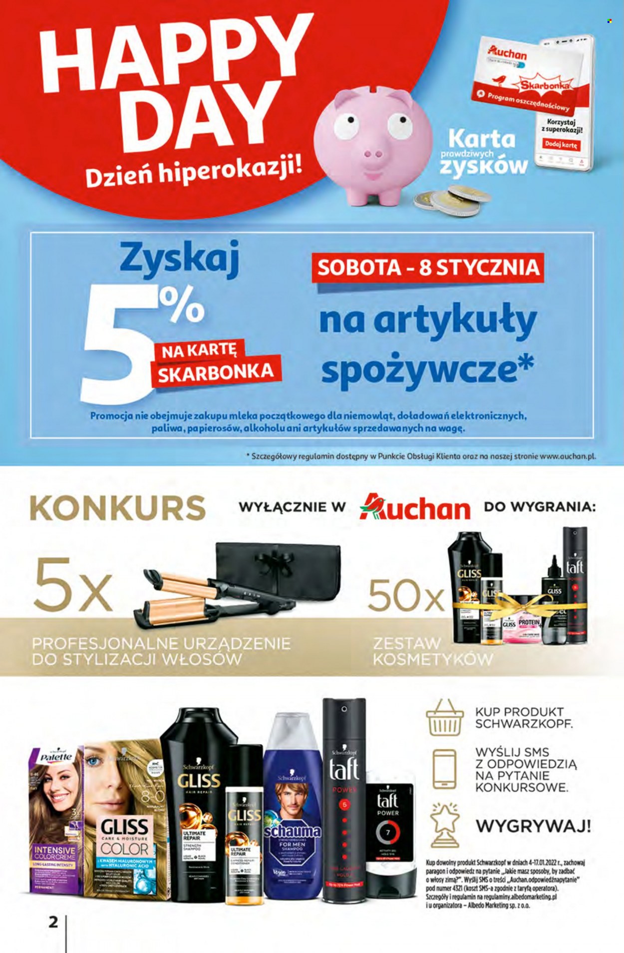 Gazetka Auchan - 4.01.2022 - 12.01.2022. Strona 2