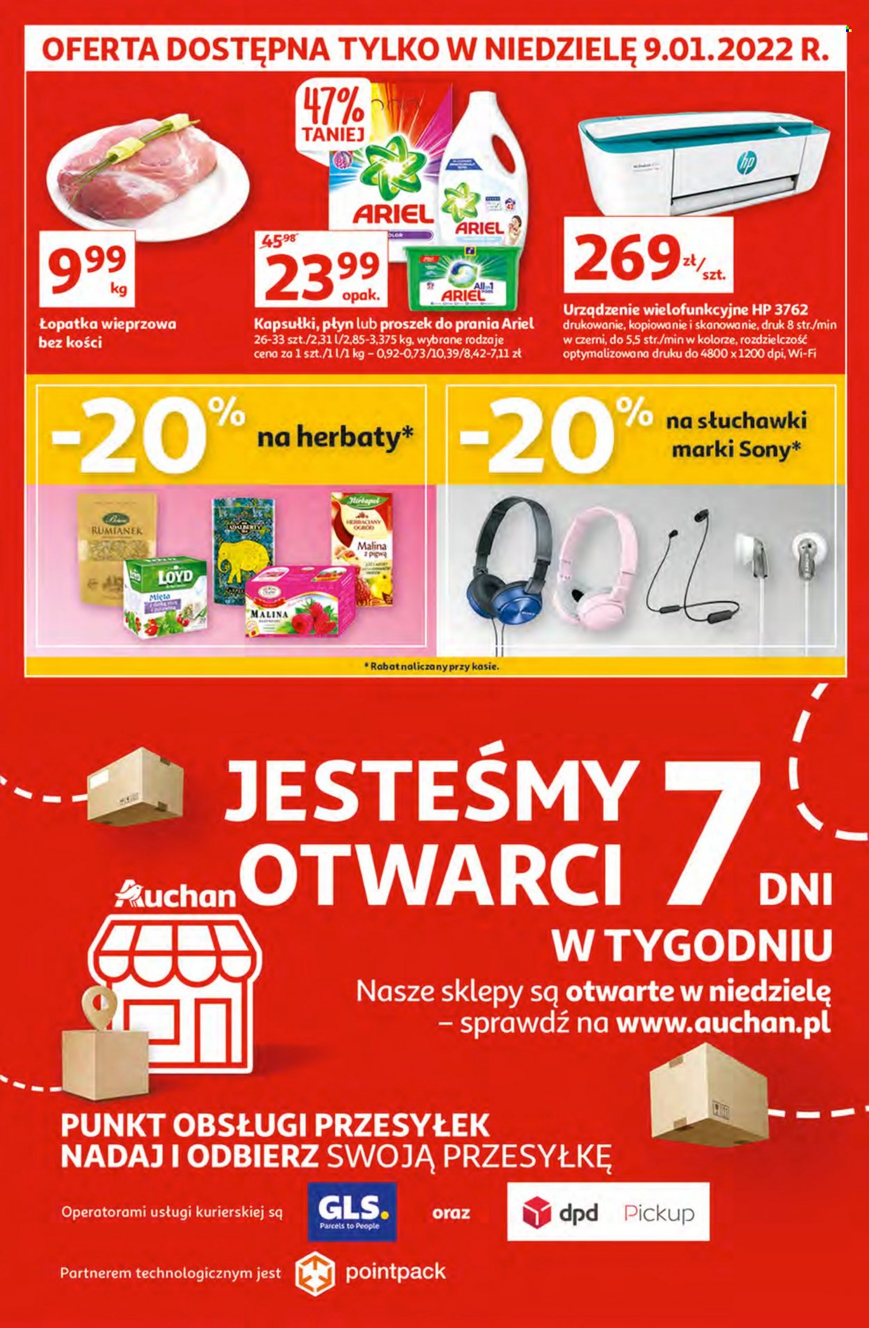 Gazetka Auchan - 4.01.2022 - 12.01.2022. Strona 3