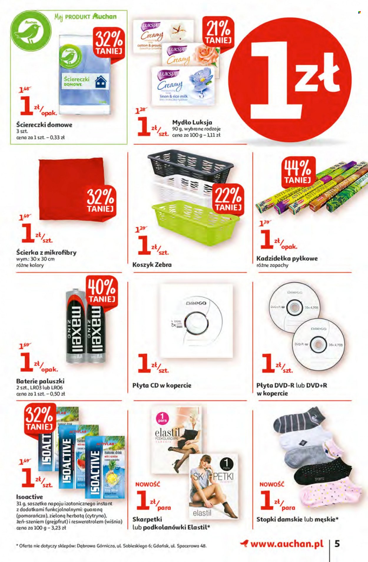 Gazetka Auchan - 4.01.2022 - 12.01.2022. Strona 5