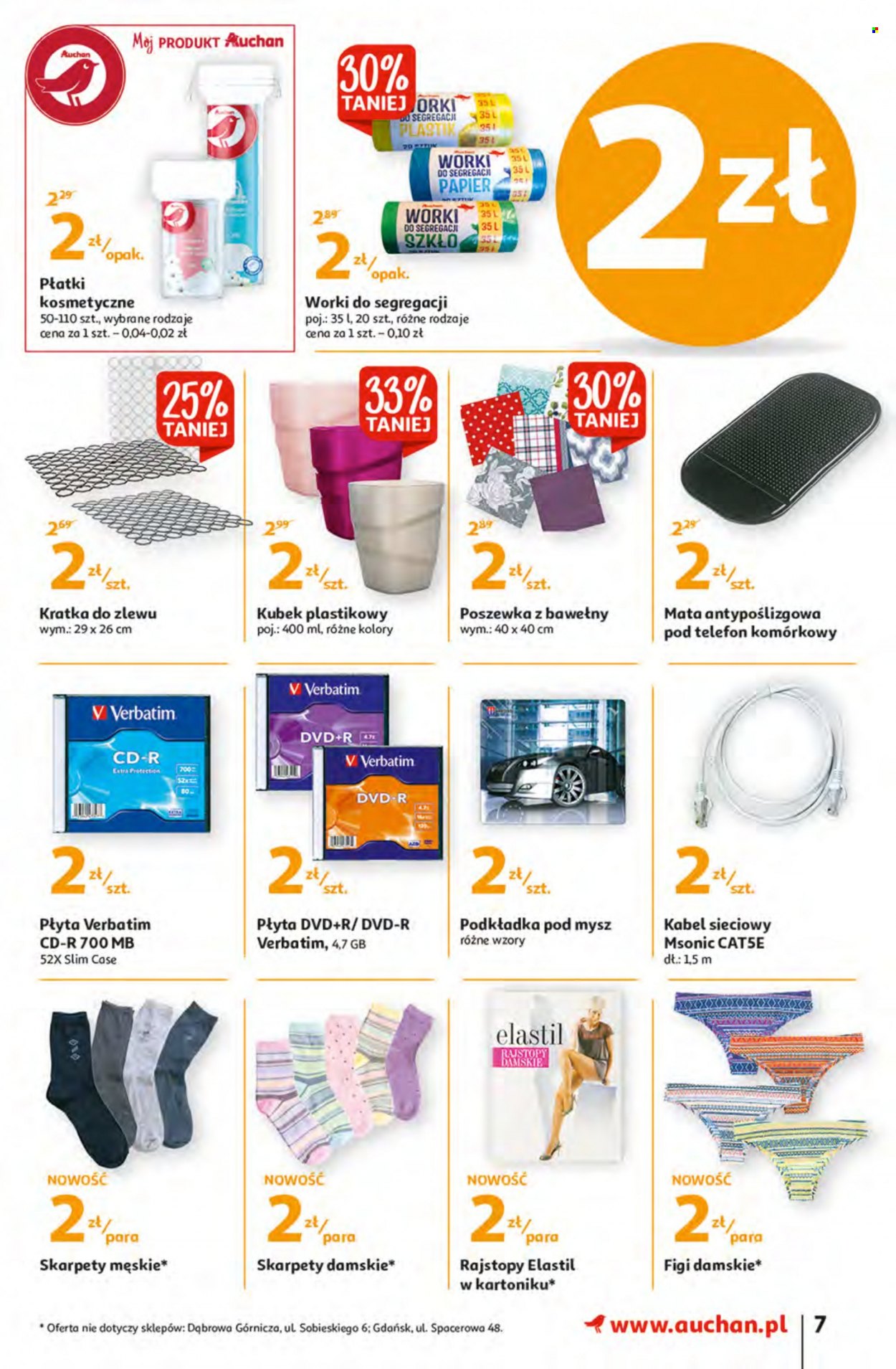 Gazetka Auchan - 4.01.2022 - 12.01.2022. Strona 7