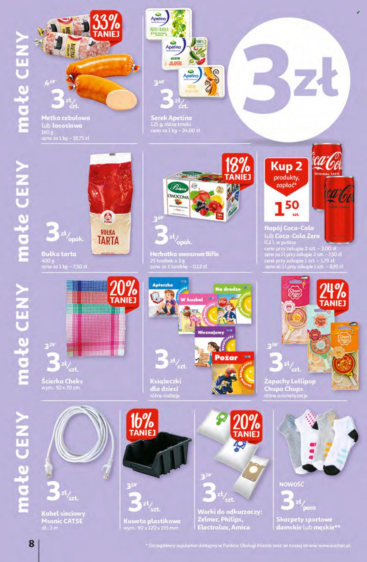 Gazetka Auchan - 4.01.2022 - 12.01.2022. Strona 8