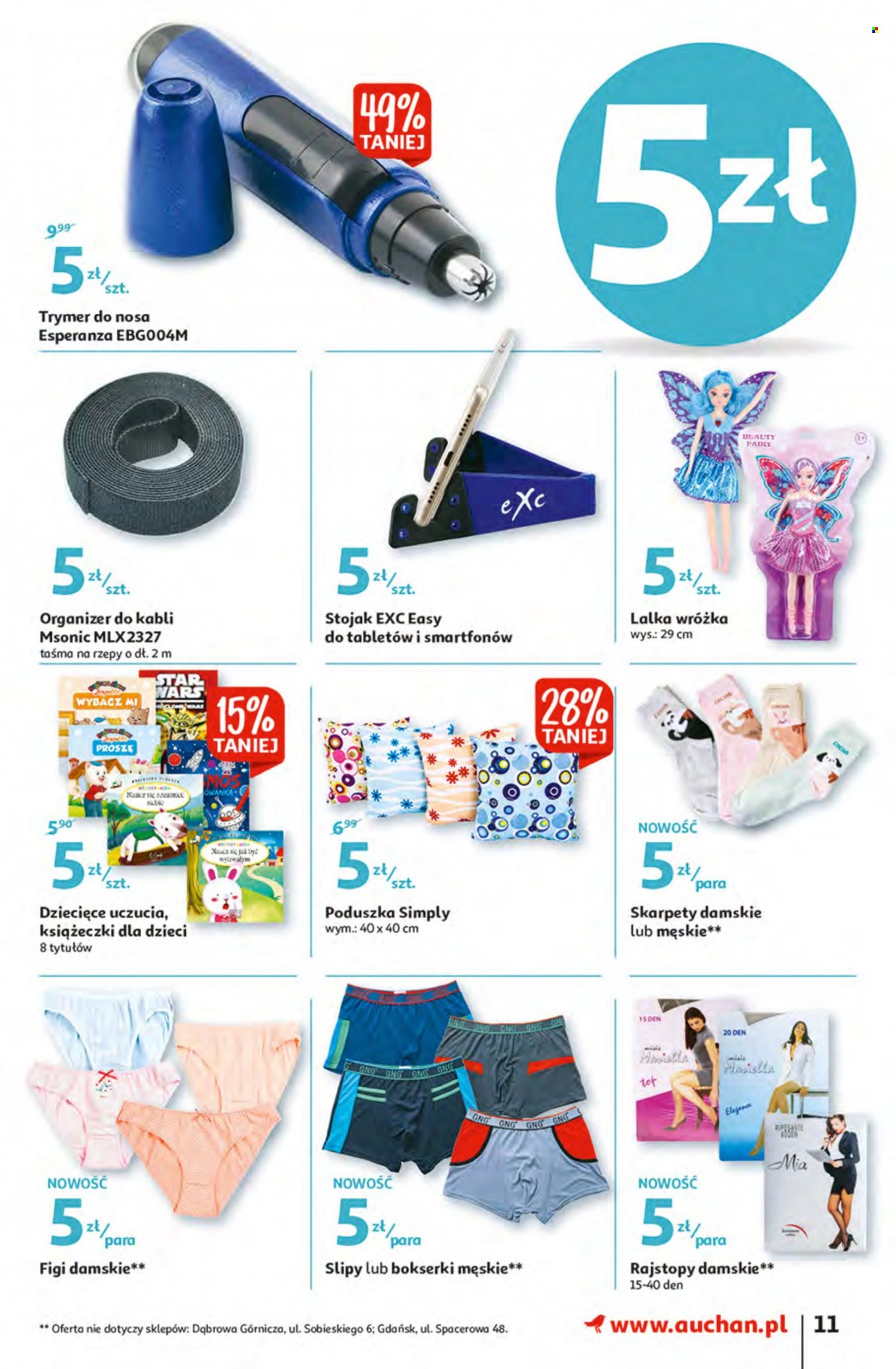 Gazetka Auchan - 4.01.2022 - 12.01.2022. Strona 11