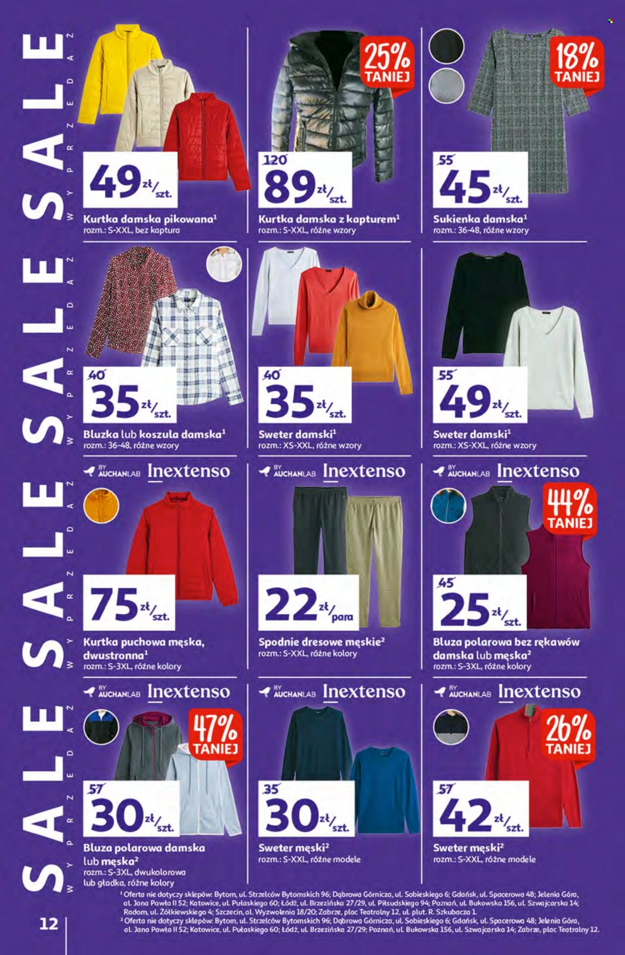 Gazetka Auchan - 4.01.2022 - 12.01.2022. Strona 12