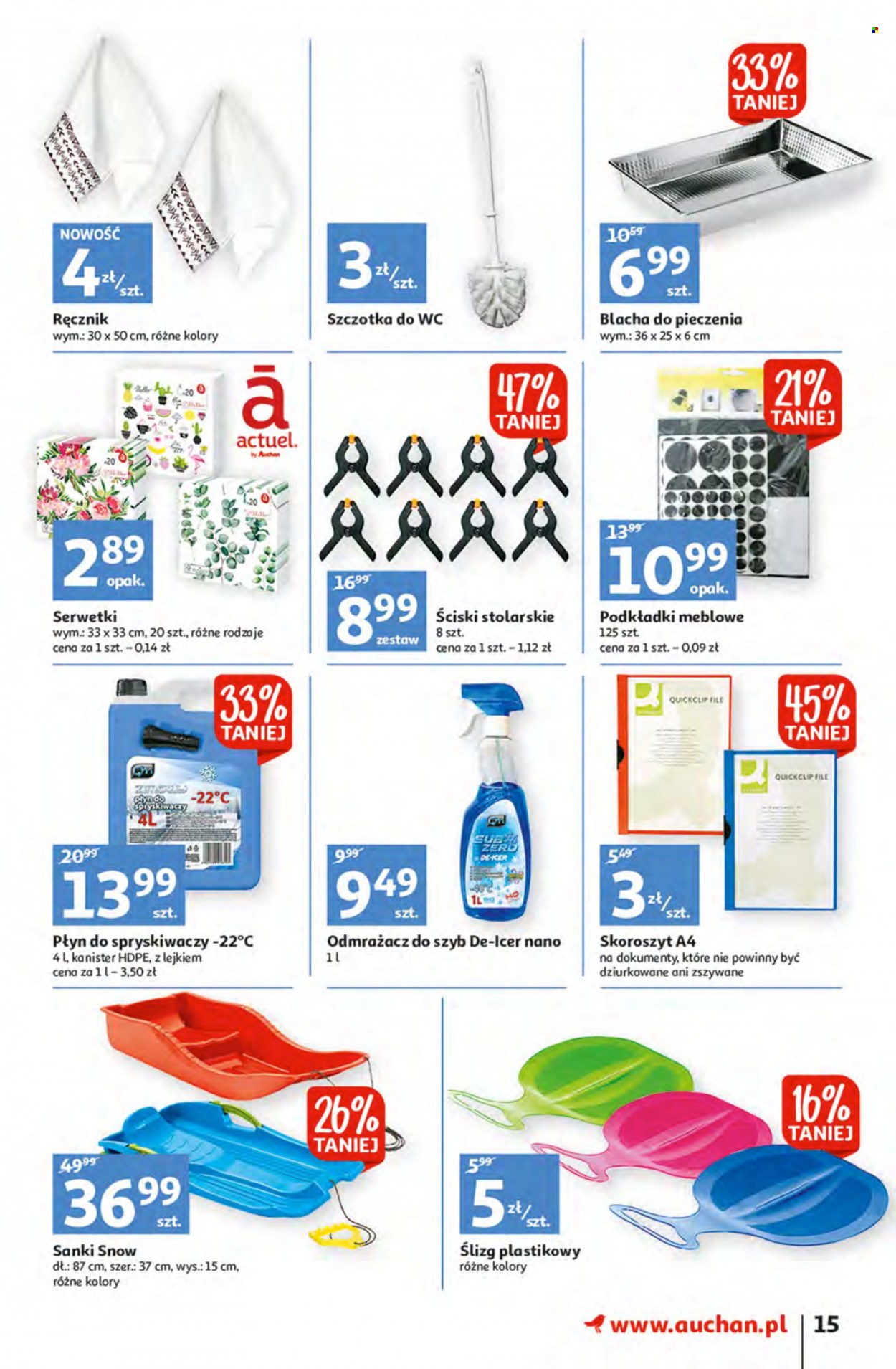 Gazetka Auchan - 4.01.2022 - 12.01.2022. Strona 15