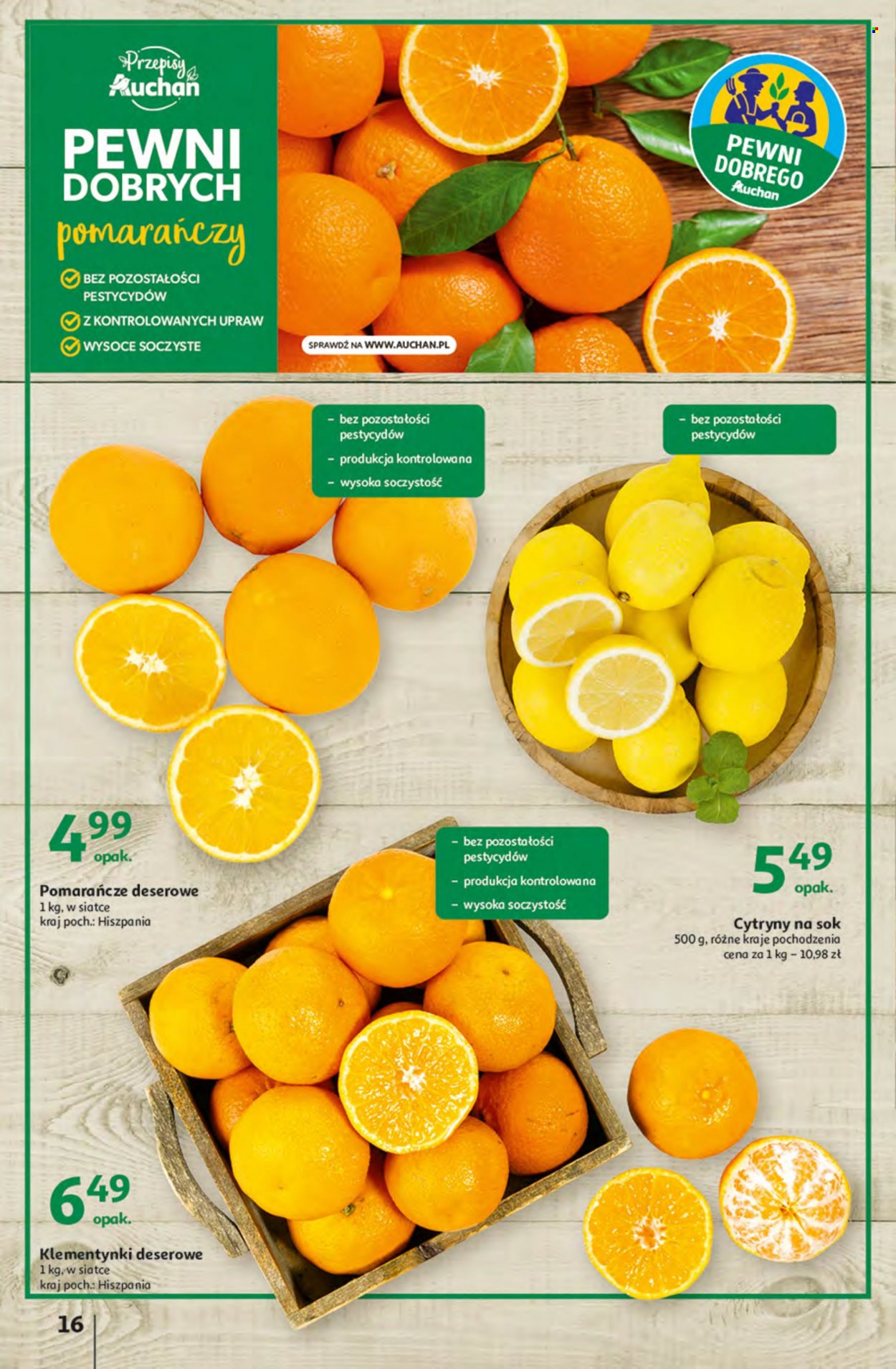 Gazetka Auchan - 4.01.2022 - 12.01.2022. Strona 16