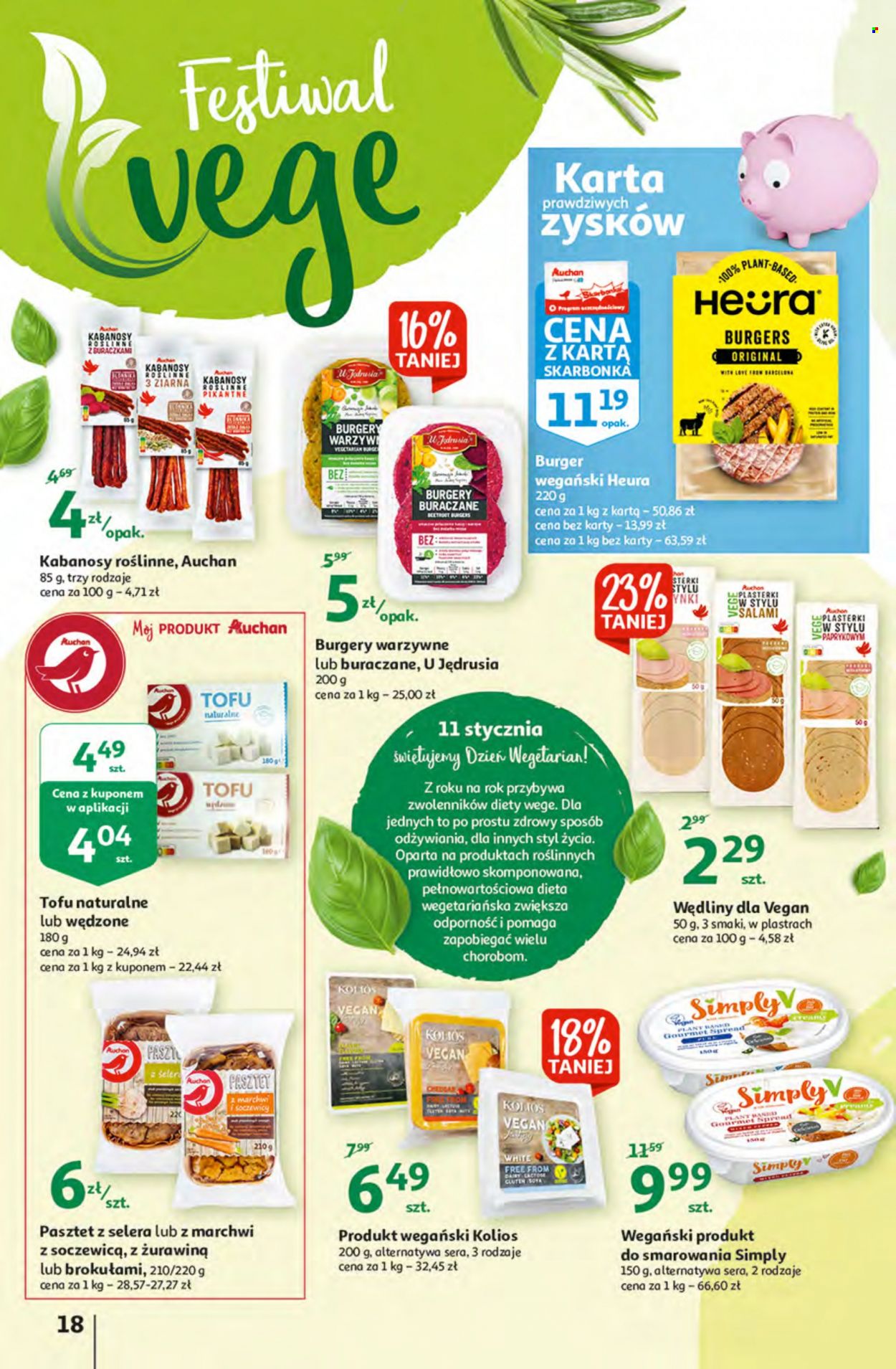 Gazetka Auchan - 4.01.2022 - 12.01.2022. Strona 18
