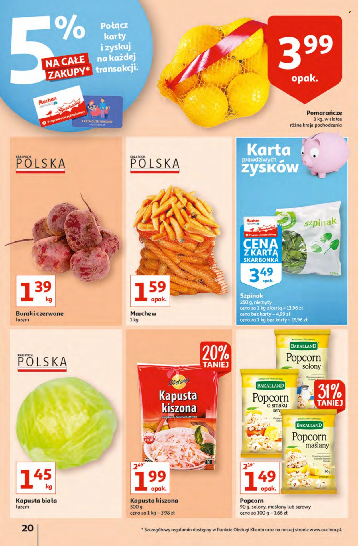 Gazetka Auchan - 4.01.2022 - 12.01.2022. Strona 20