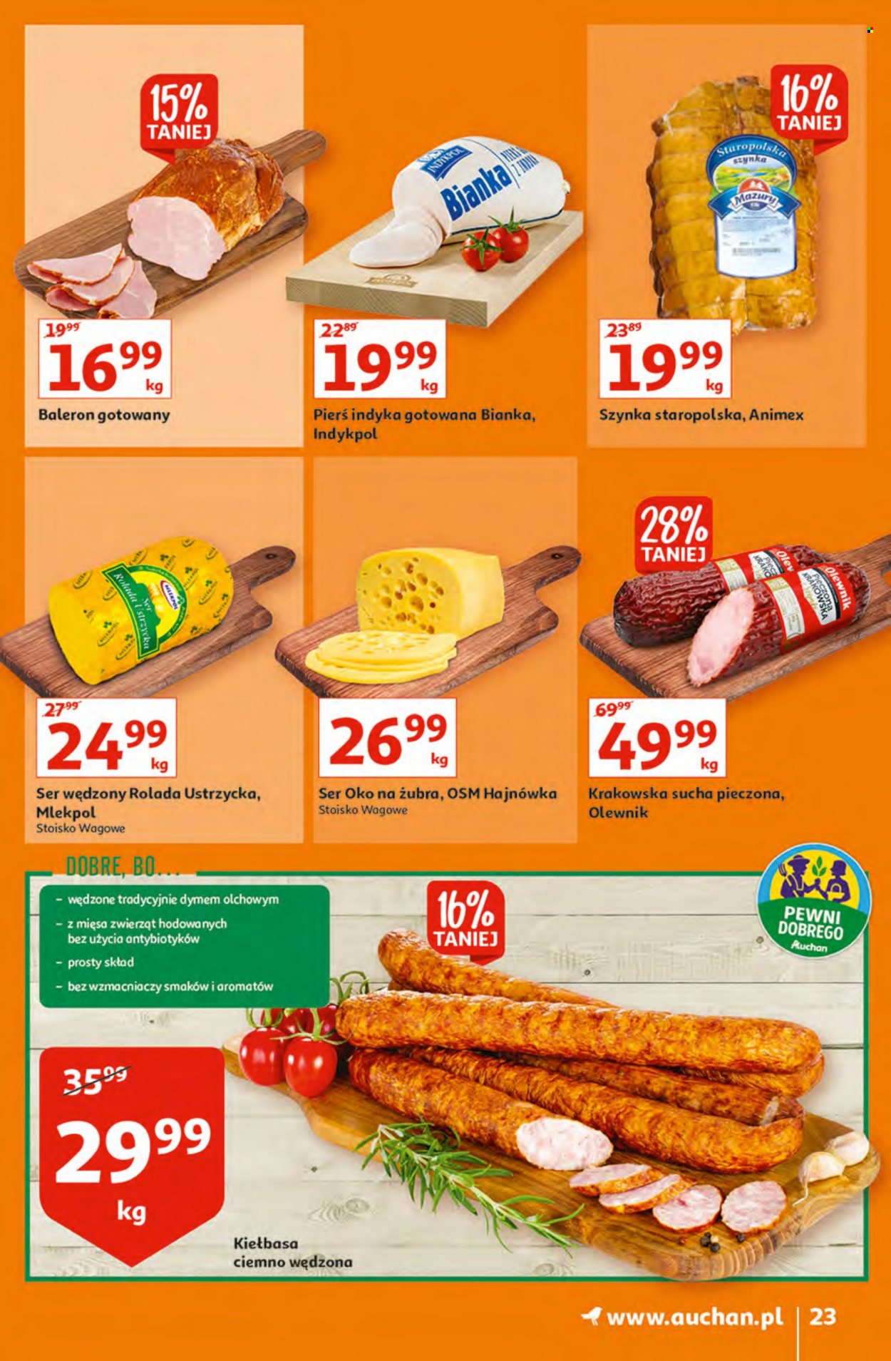 Gazetka Auchan - 4.01.2022 - 12.01.2022. Strona 23