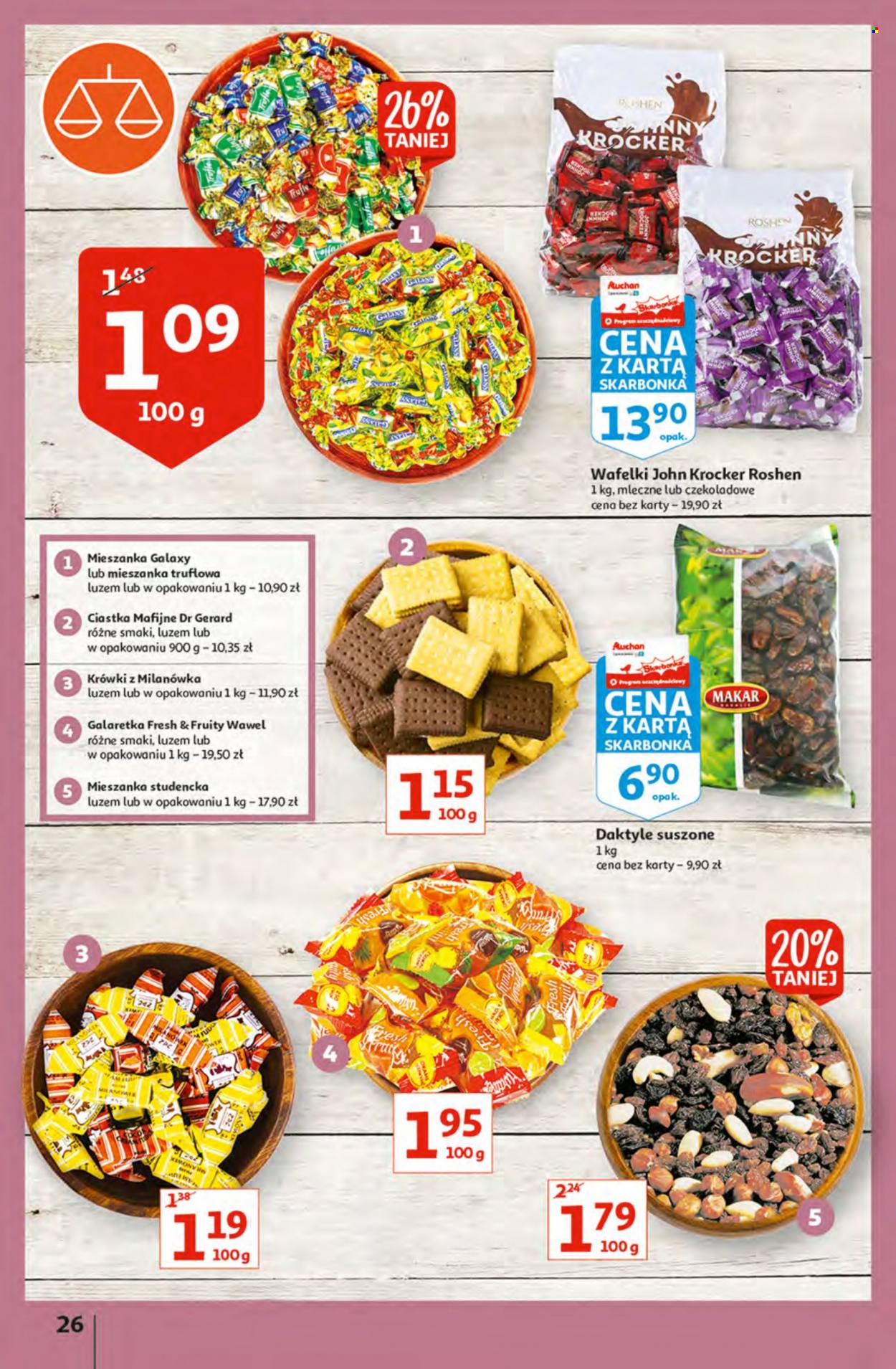 Gazetka Auchan - 4.01.2022 - 12.01.2022. Strona 26