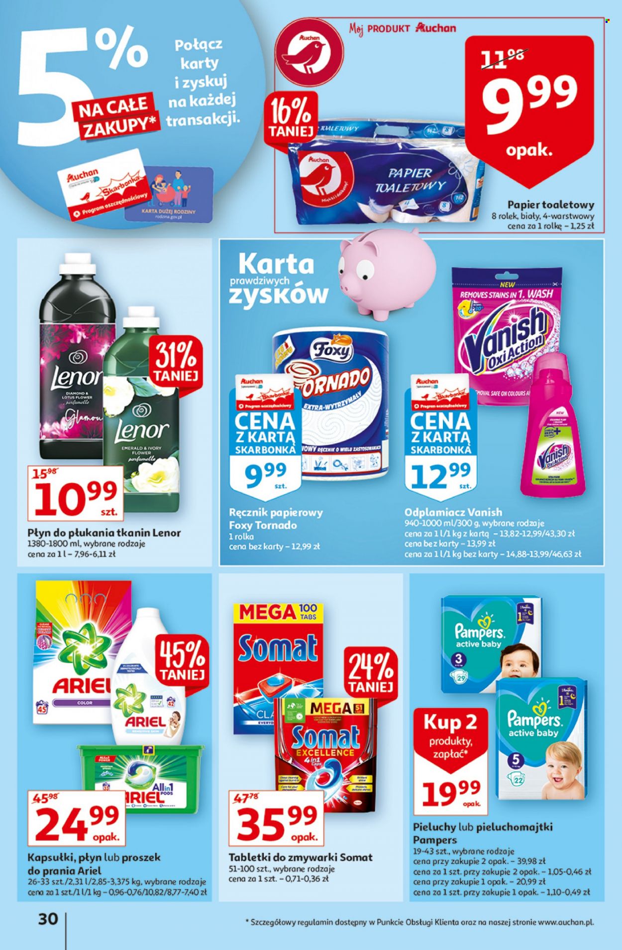 Gazetka Auchan - 4.01.2022 - 12.01.2022. Strona 30