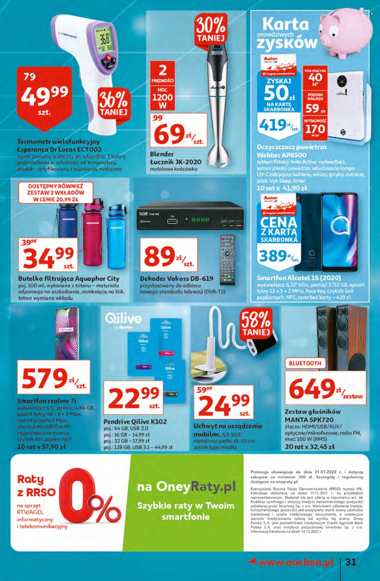 Gazetka Auchan - 4.01.2022 - 12.01.2022. Strona 31