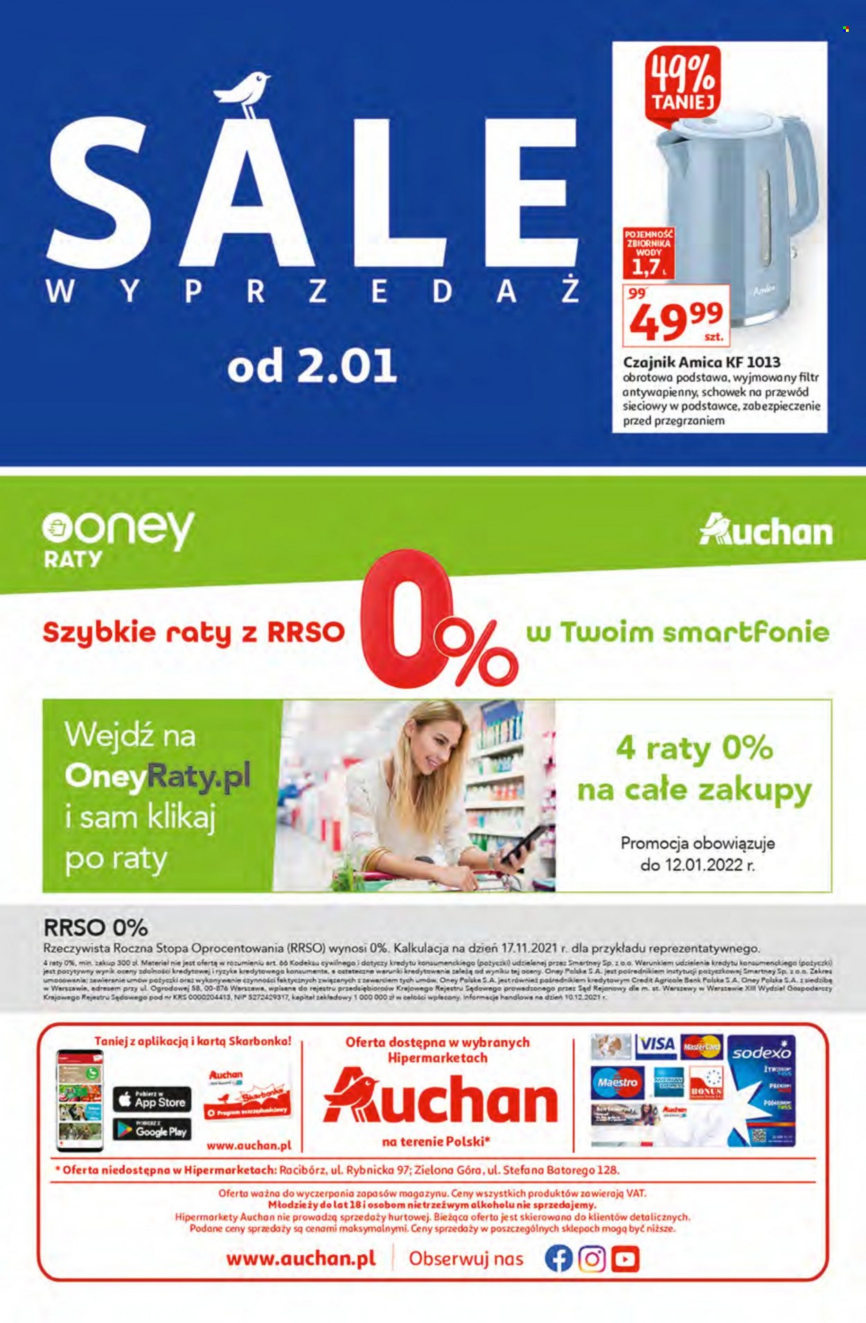 Gazetka Auchan - 4.01.2022 - 12.01.2022. Strona 32
