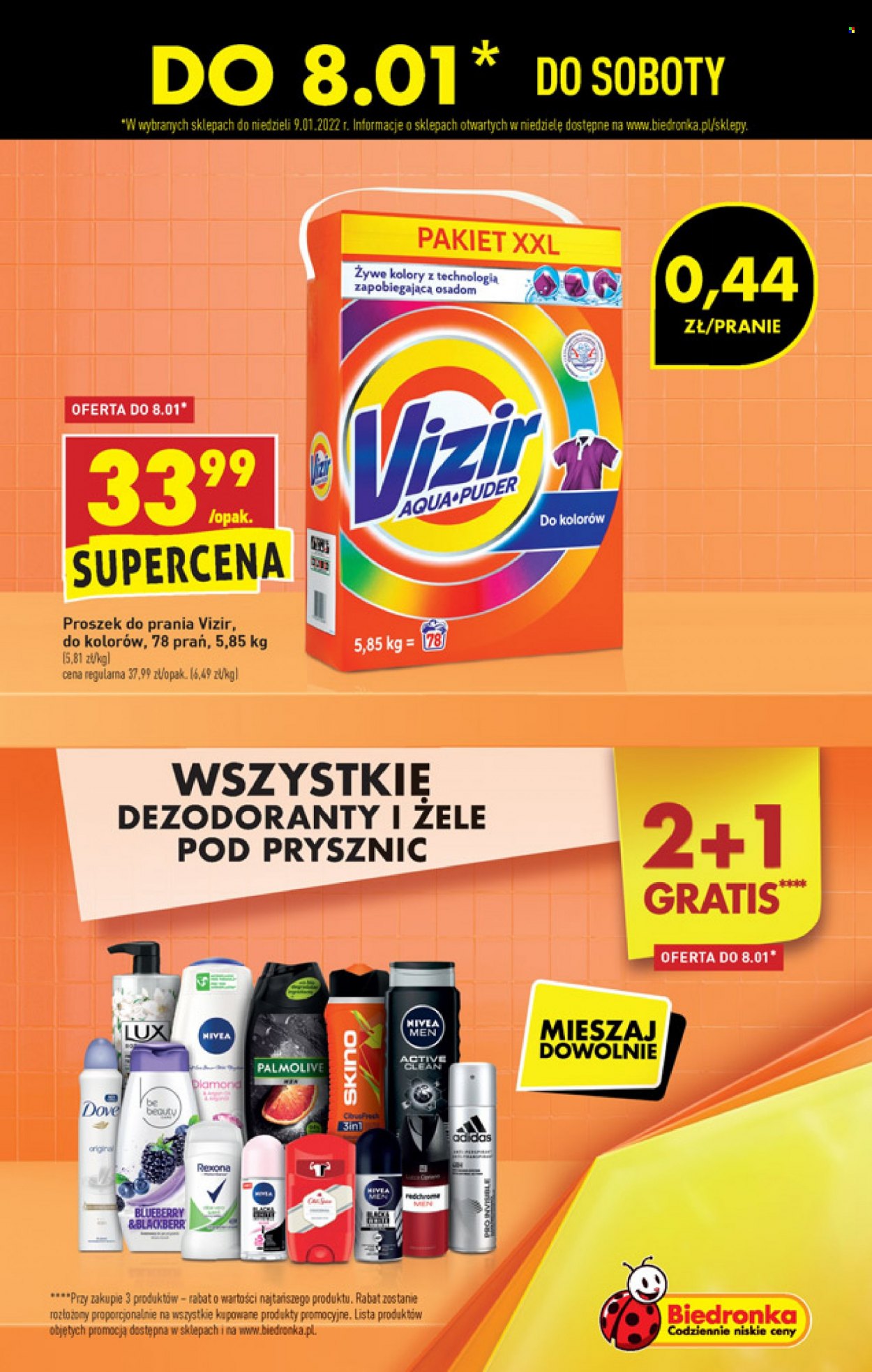 Gazetka Biedronka - 5.01.2022 - 12.01.2022. Strona 5