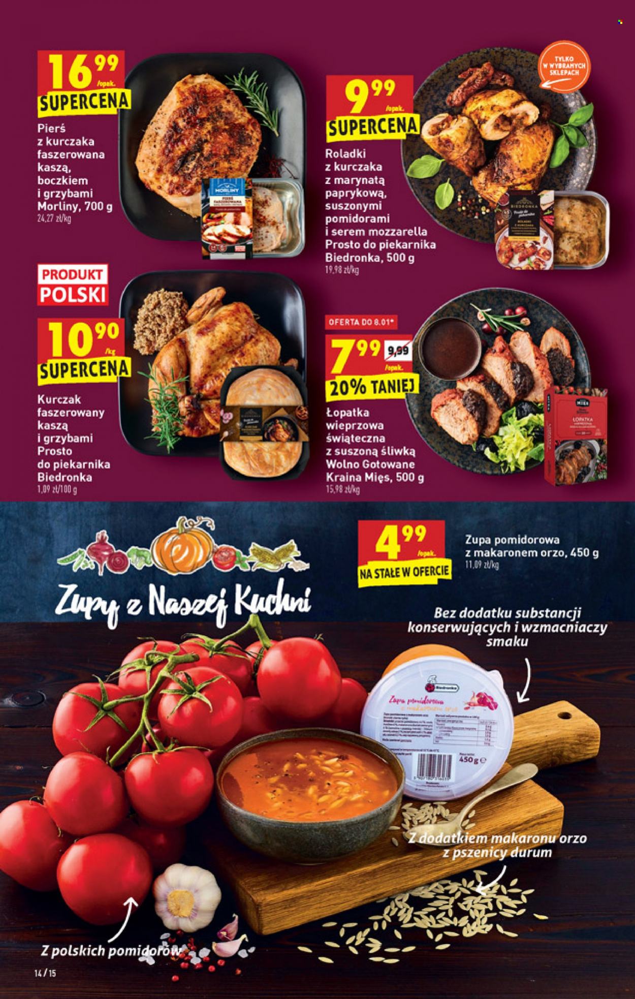 Gazetka Biedronka - 5.01.2022 - 12.01.2022. Strona 14