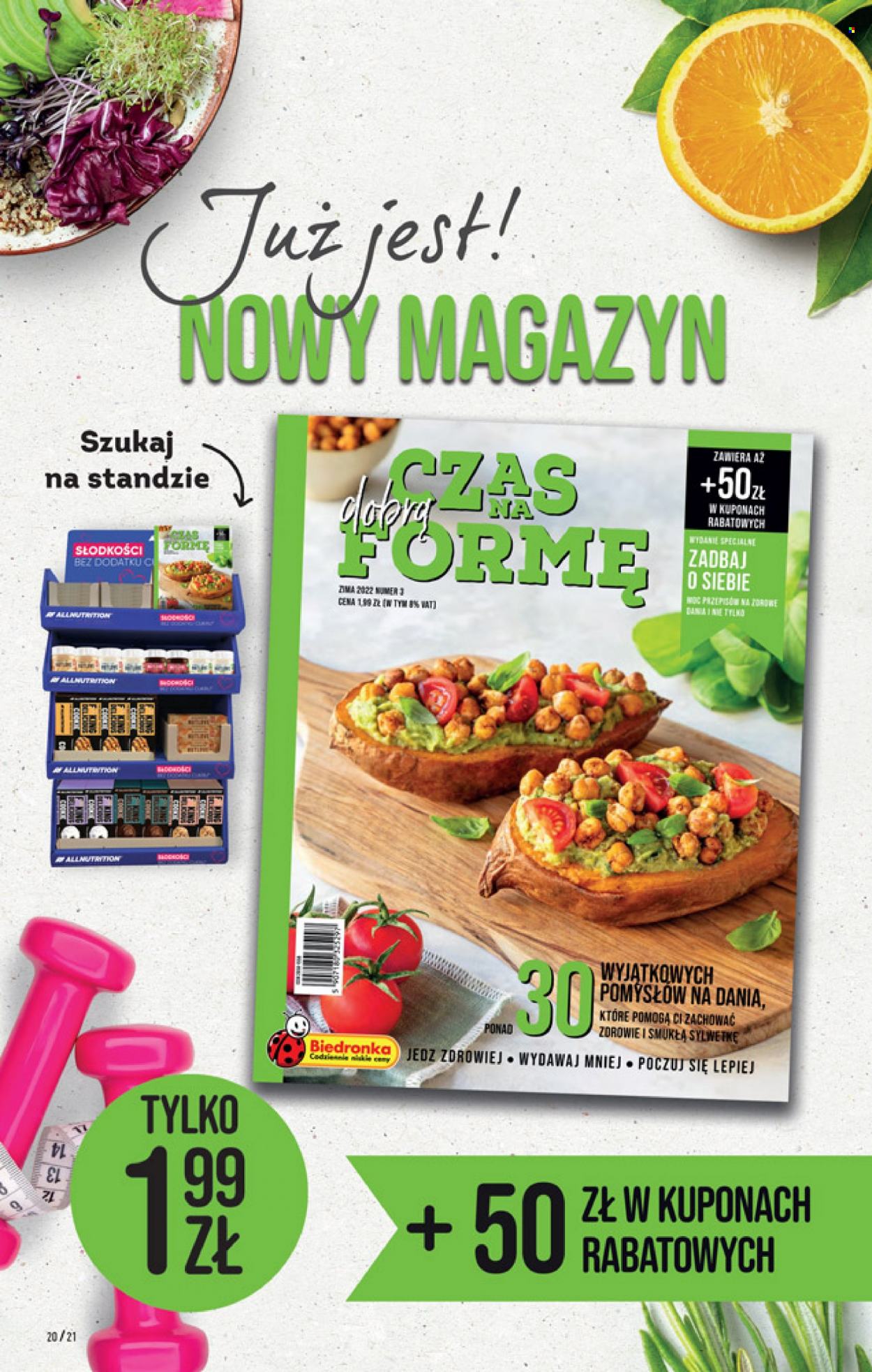 Gazetka Biedronka - 5.01.2022 - 12.01.2022. Strona 20