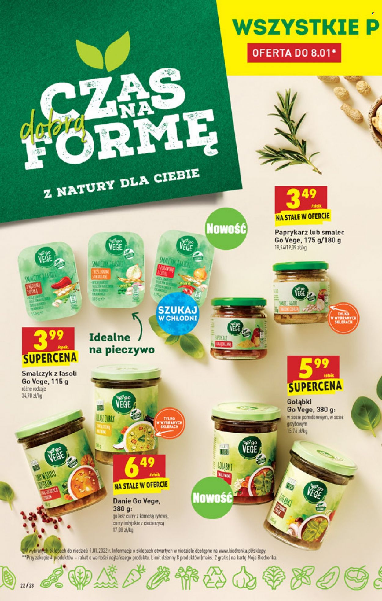 Gazetka Biedronka - 5.01.2022 - 12.01.2022. Strona 22