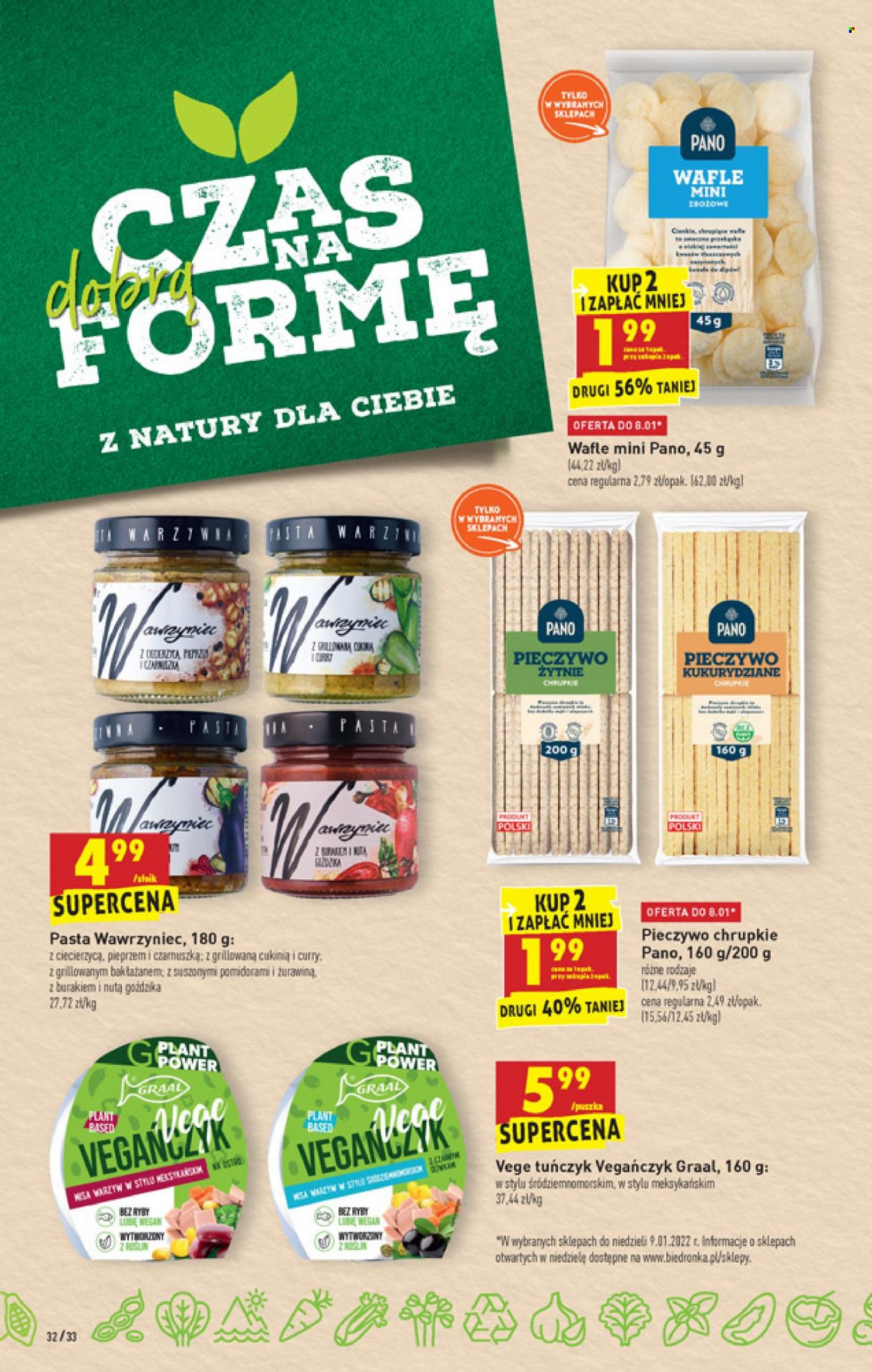 Gazetka Biedronka - 5.01.2022 - 12.01.2022. Strona 32