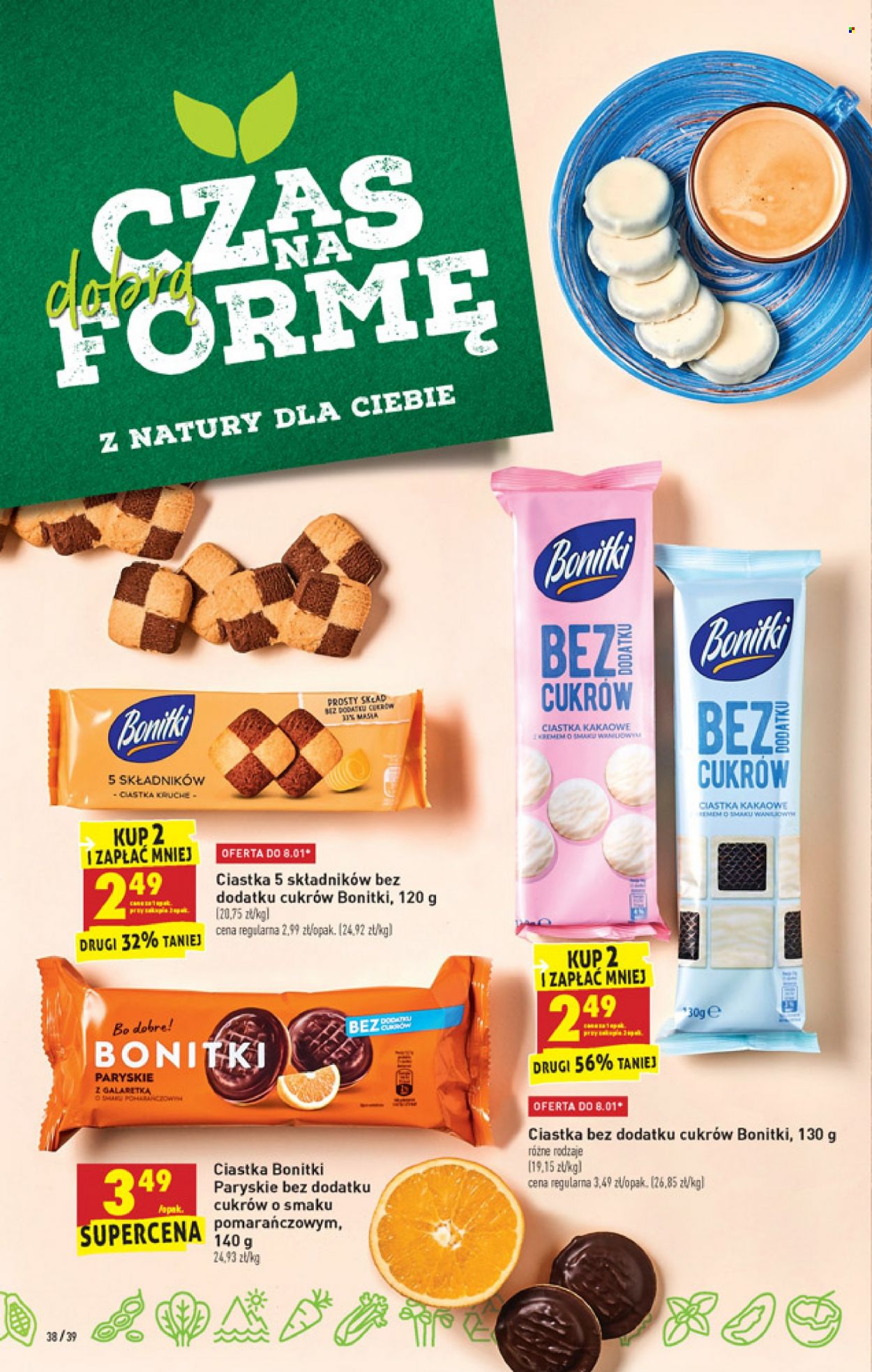 Gazetka Biedronka - 5.01.2022 - 12.01.2022. Strona 38