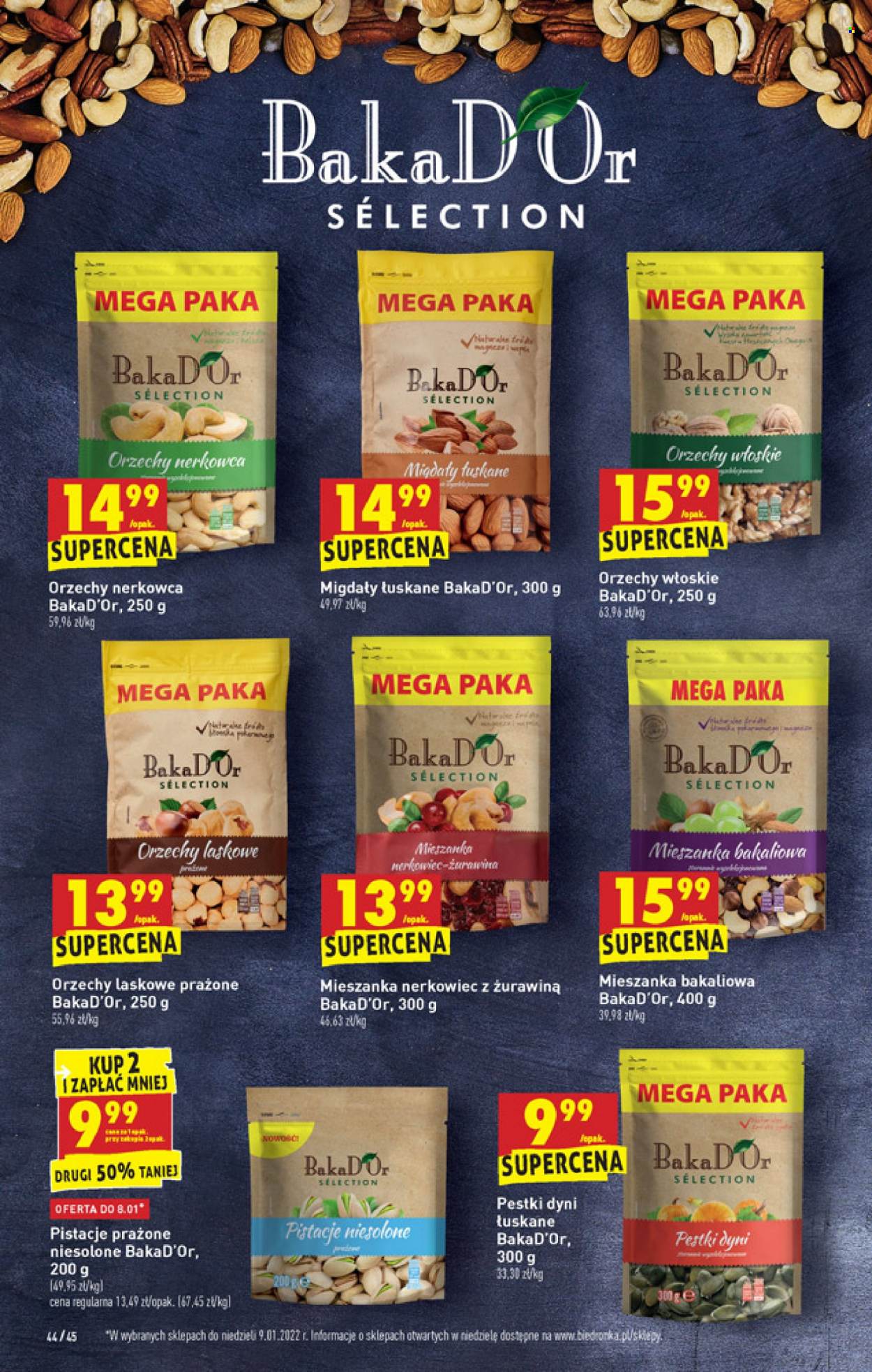 Gazetka Biedronka - 5.01.2022 - 12.01.2022. Strona 44