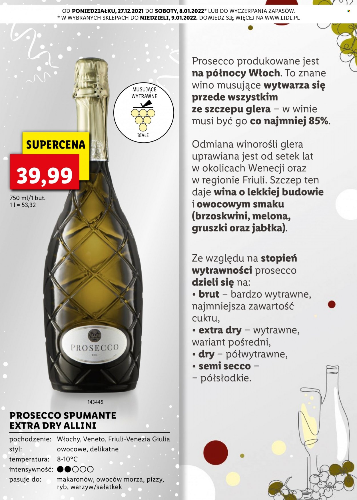 Gazetka Lidl - 27.12.2021 - 9.01.2022. Strona 3