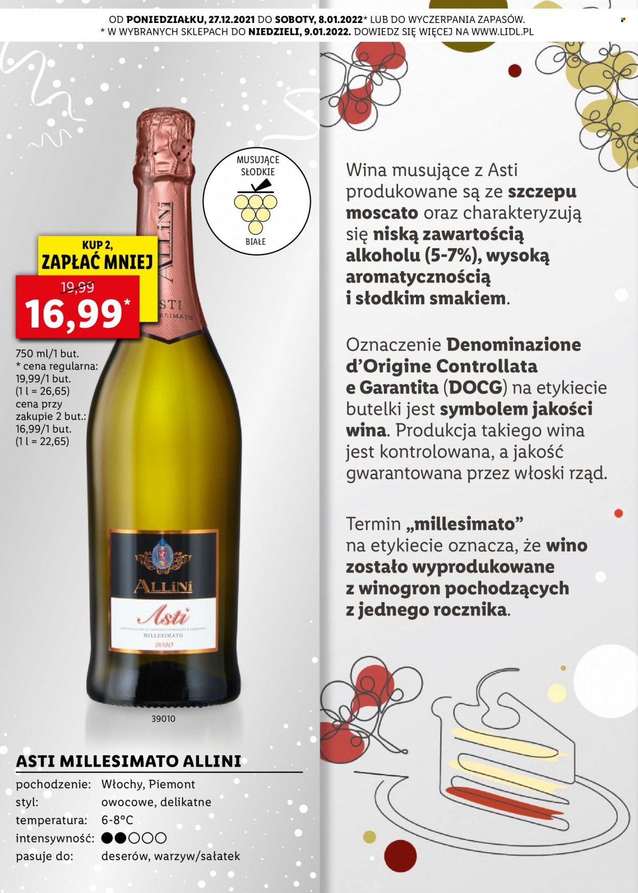 Gazetka Lidl - 27.12.2021 - 9.01.2022. Strona 4