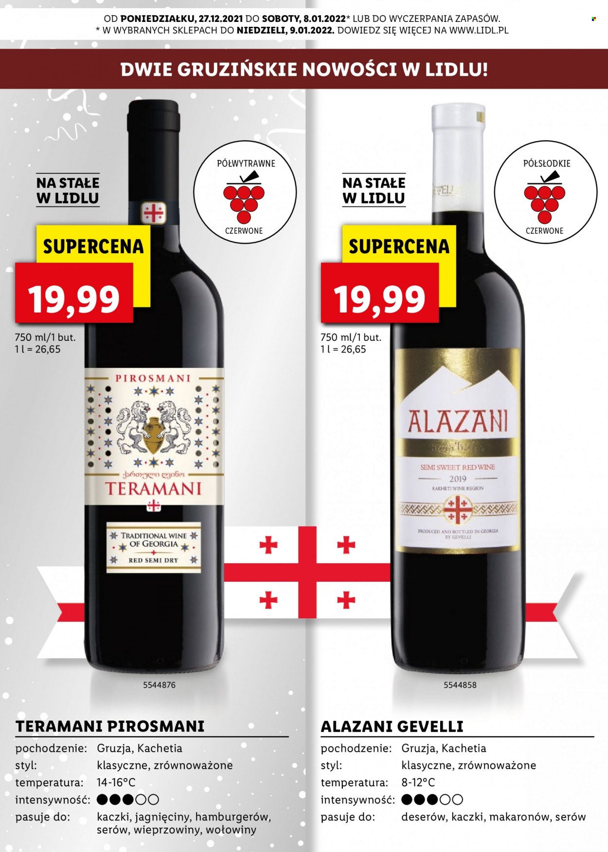 Gazetka Lidl - 27.12.2021 - 9.01.2022. Strona 10