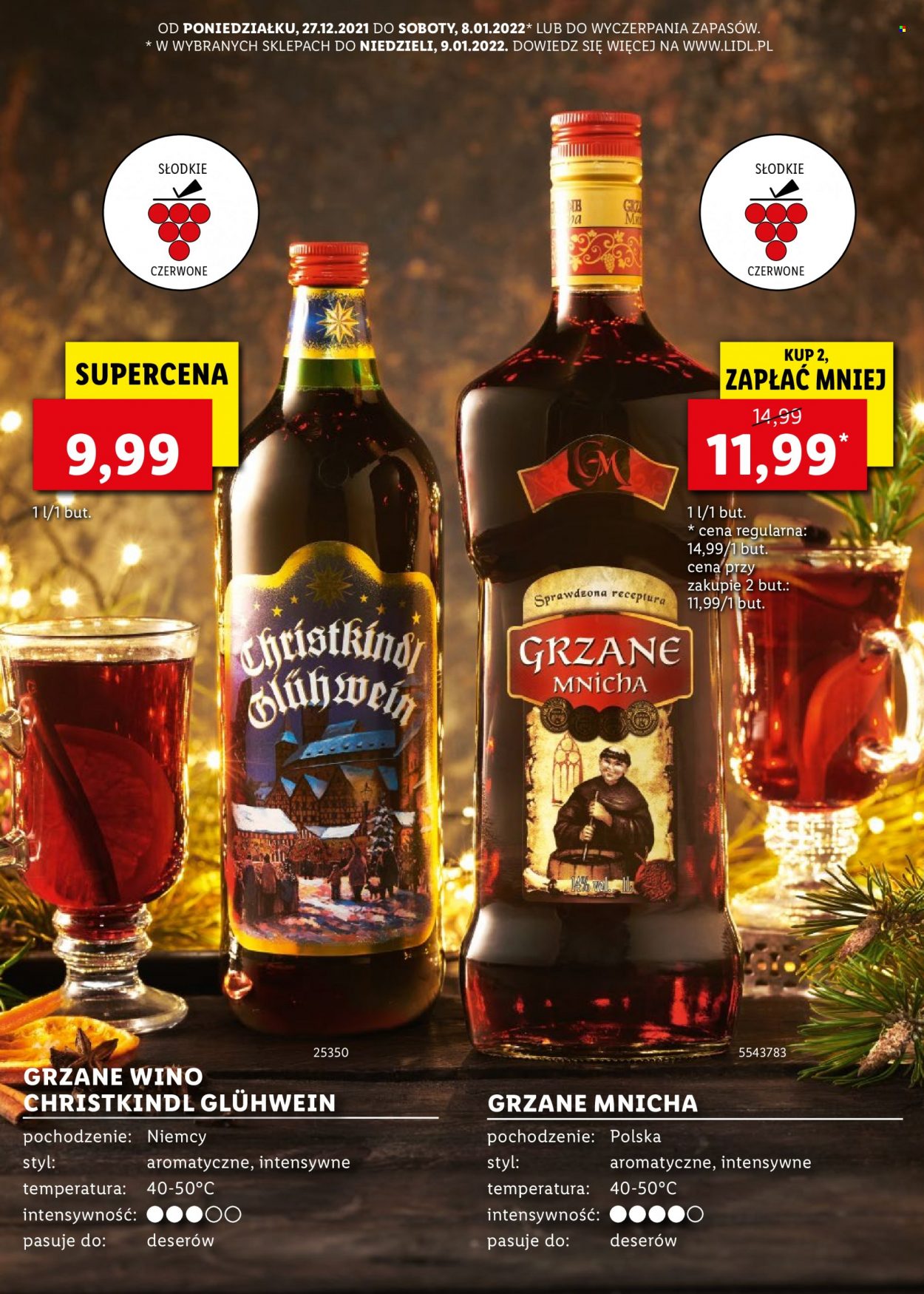 Gazetka Lidl - 27.12.2021 - 9.01.2022. Strona 12