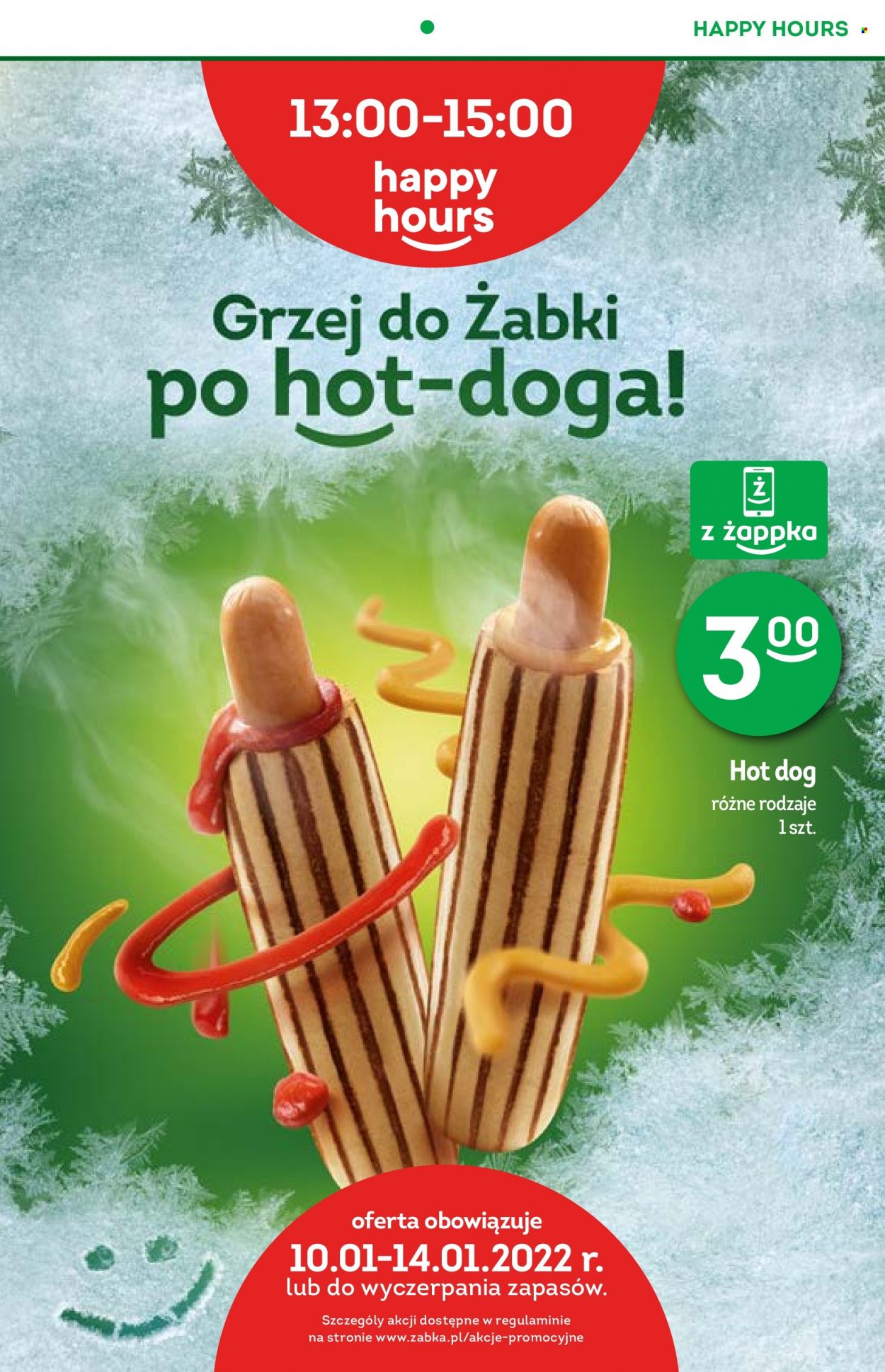 Gazetka Żabka - 5.01.2022 - 18.01.2022. Strona 3