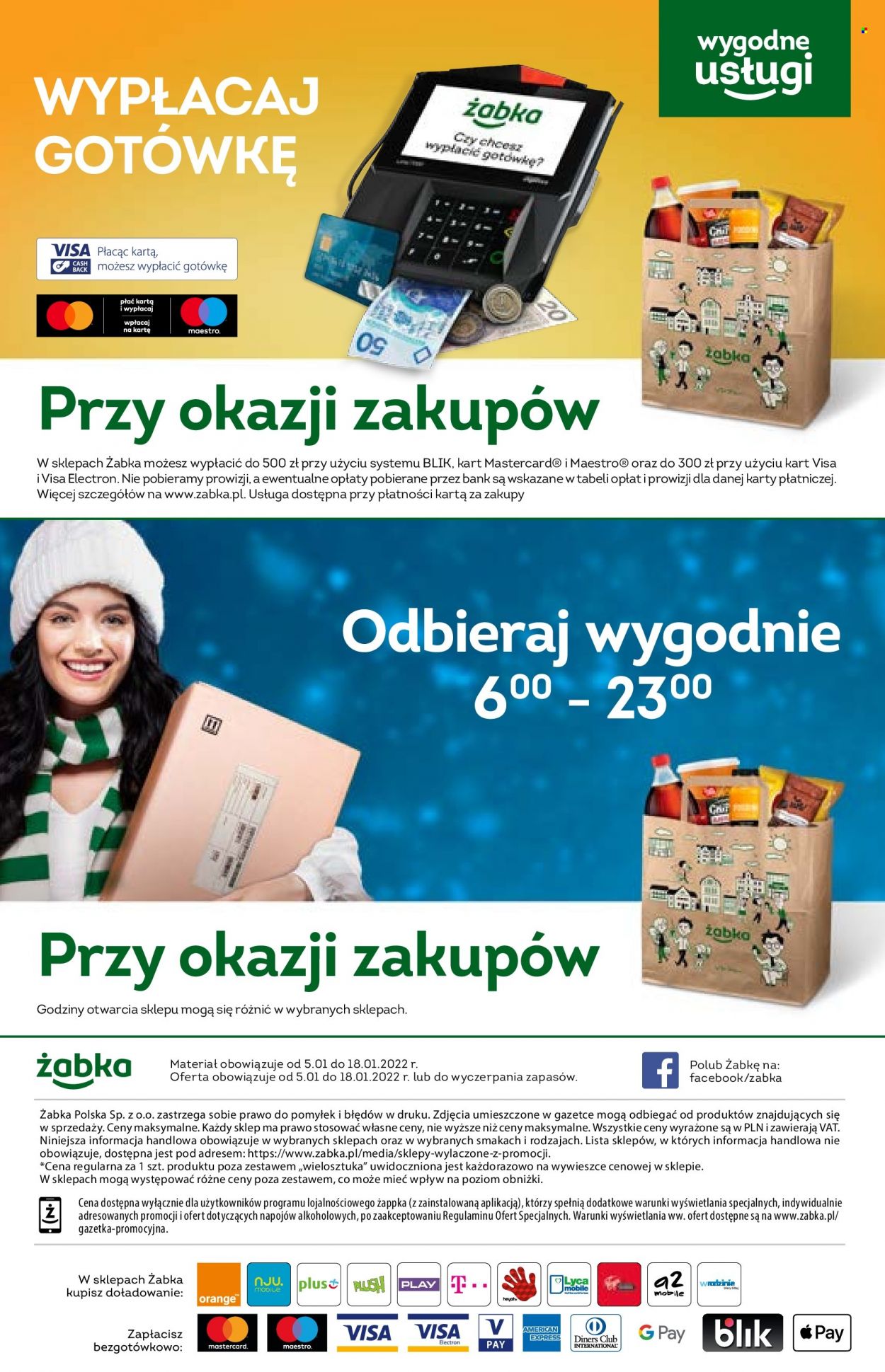 Gazetka Żabka - 5.01.2022 - 18.01.2022. Strona 44