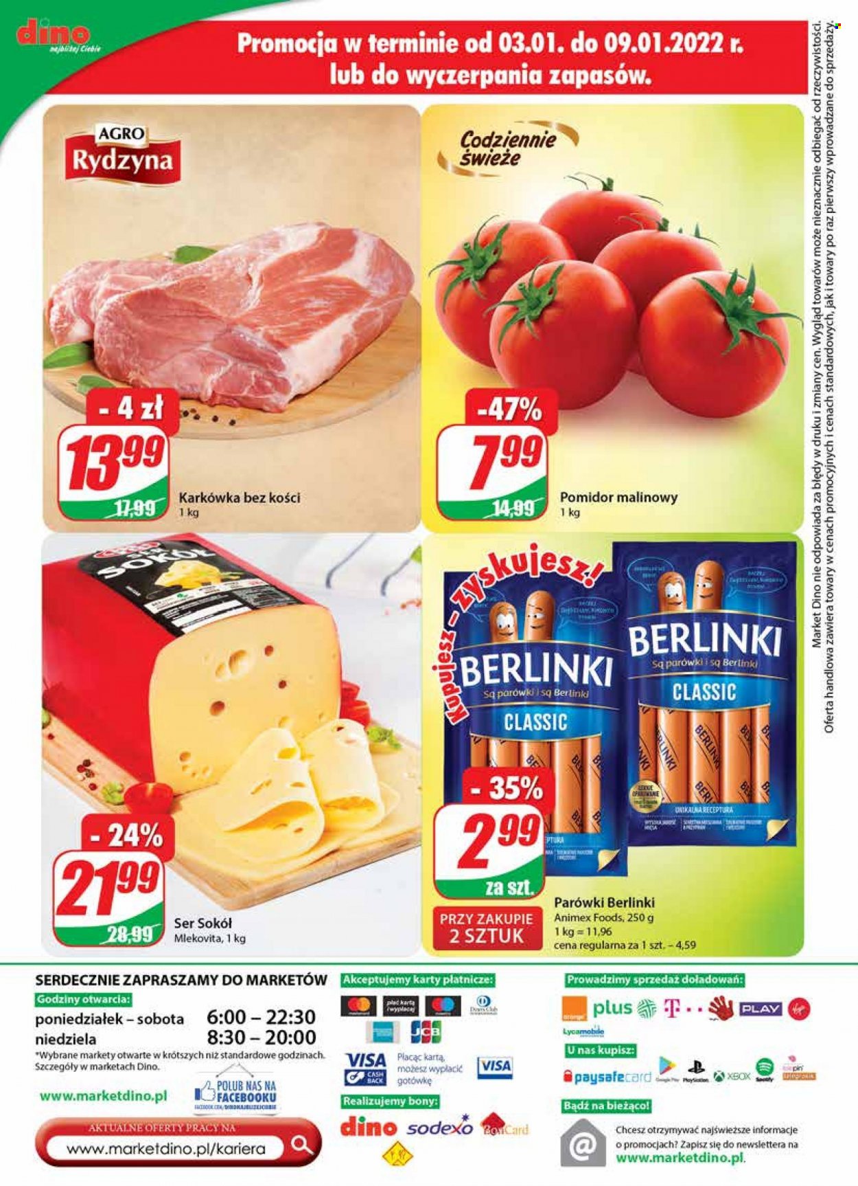 Gazetka Dino - 5.01.2022 - 11.01.2022. Strona 20