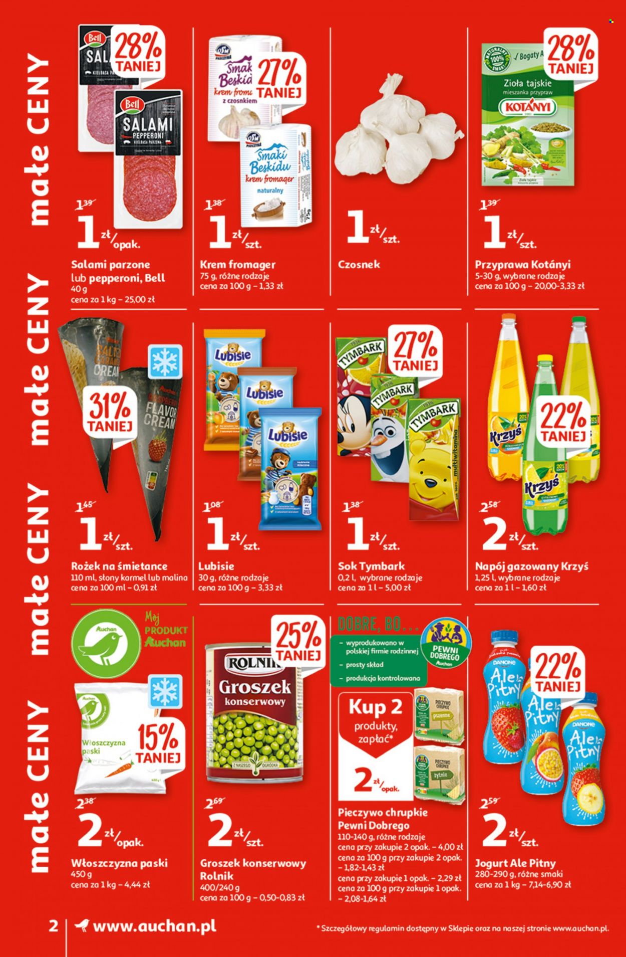 Gazetka Auchan - 4.01.2022 - 12.01.2022. Strona 2