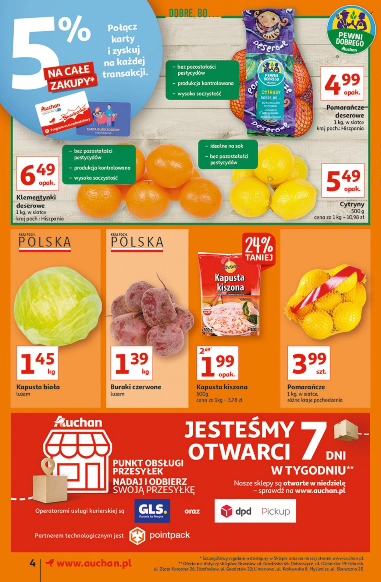 Gazetka Auchan - 4.01.2022 - 12.01.2022. Strona 4