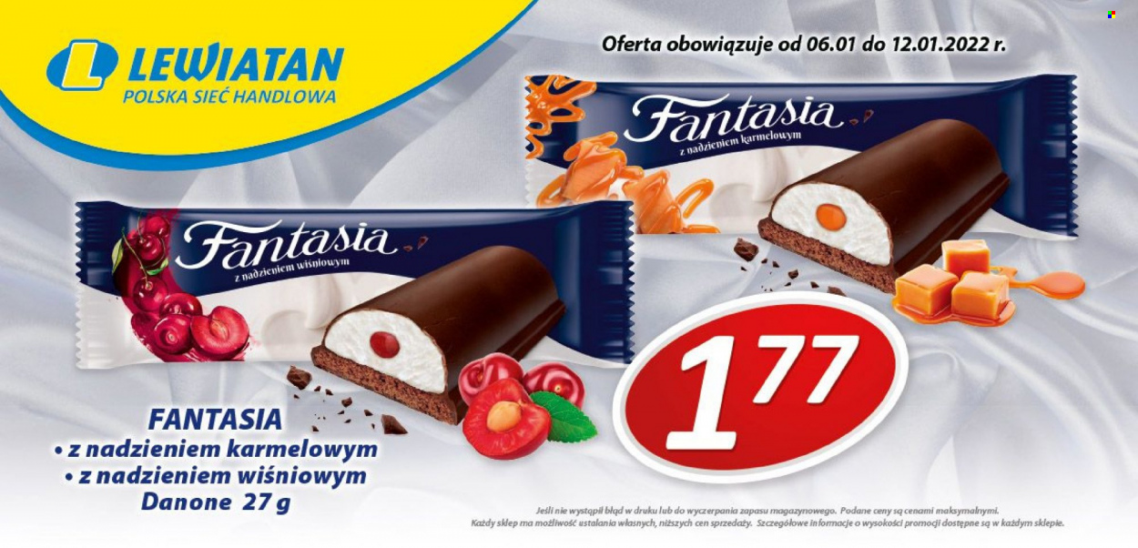 Gazetka Lewiatan - 6.01.2022 - 12.01.2022. Strona 2